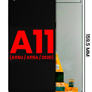 LCD Display ohne Rahmen für Samsung Galaxy A11 (A115U / A115A / 2020) (US-Version) (Aftermarket Plus)