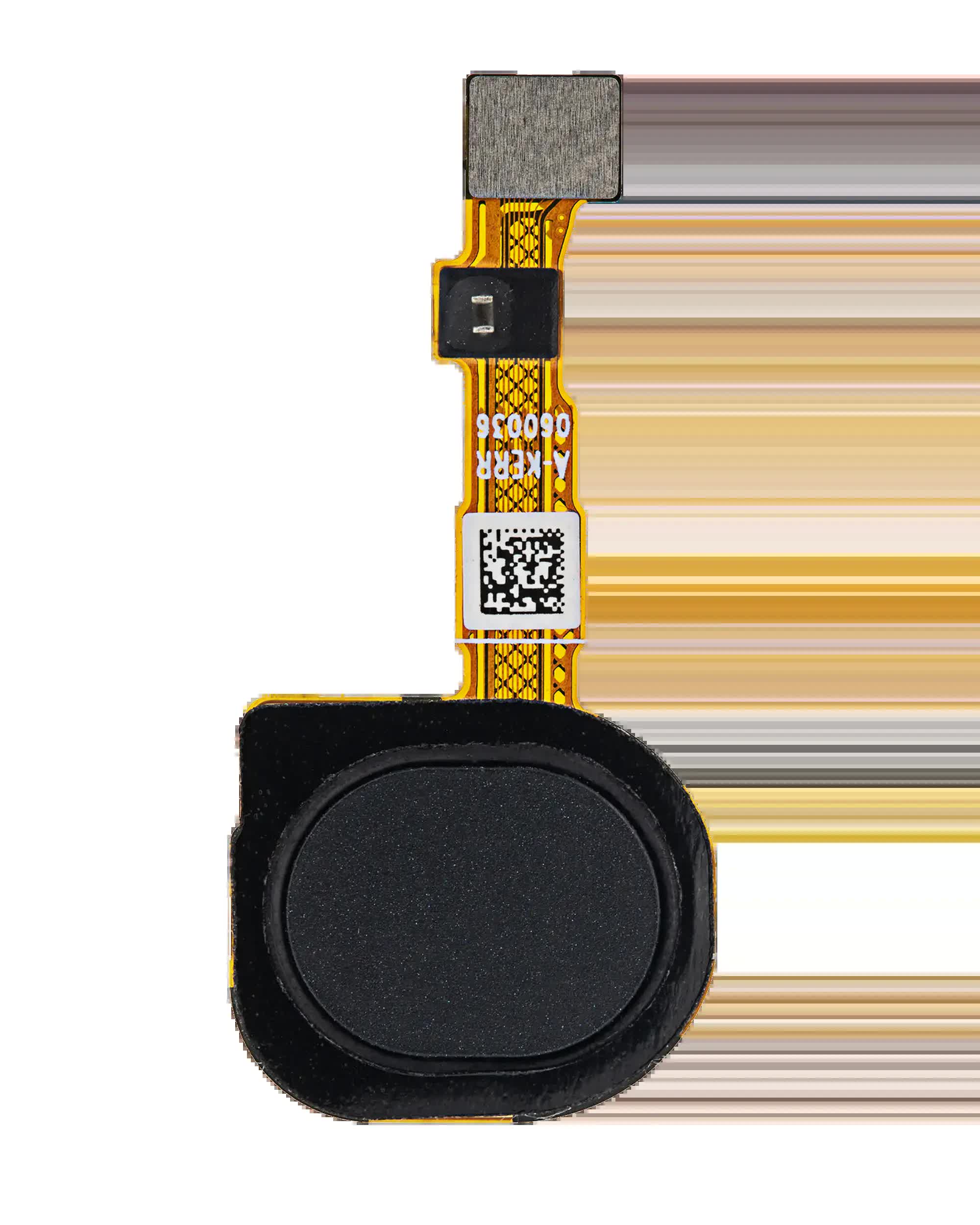 Fingerabdrucksensor mit Power-Flexkabel für Samsung Galaxy A11 (A115 / 2020) (Black (Schwarz))