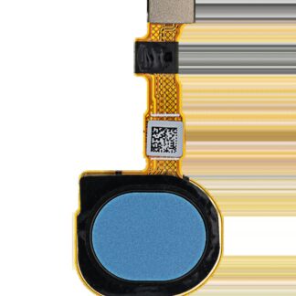 Fingerabdrucksensor mit Power-Flexkabel für Samsung Galaxy A11 (A115 / 2020) (Blue (Blau))