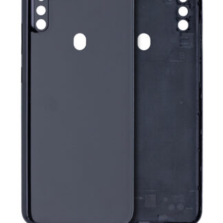 Rückdeckel für Samsung Galaxy A11 (A115 / 2020) (Black (Schwarz))