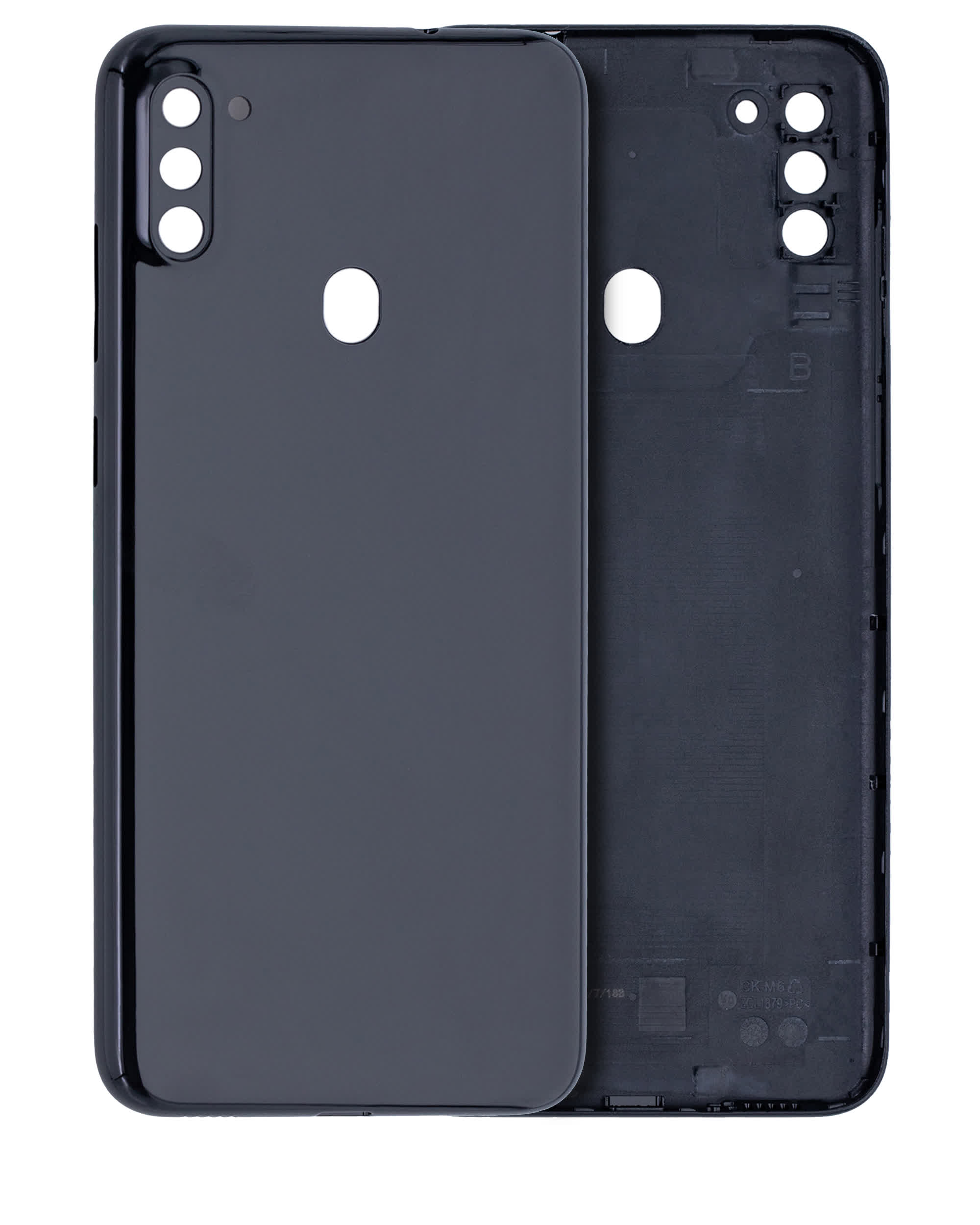 Rückdeckel für Samsung Galaxy A11 (A115 / 2020) (Black (Schwarz))