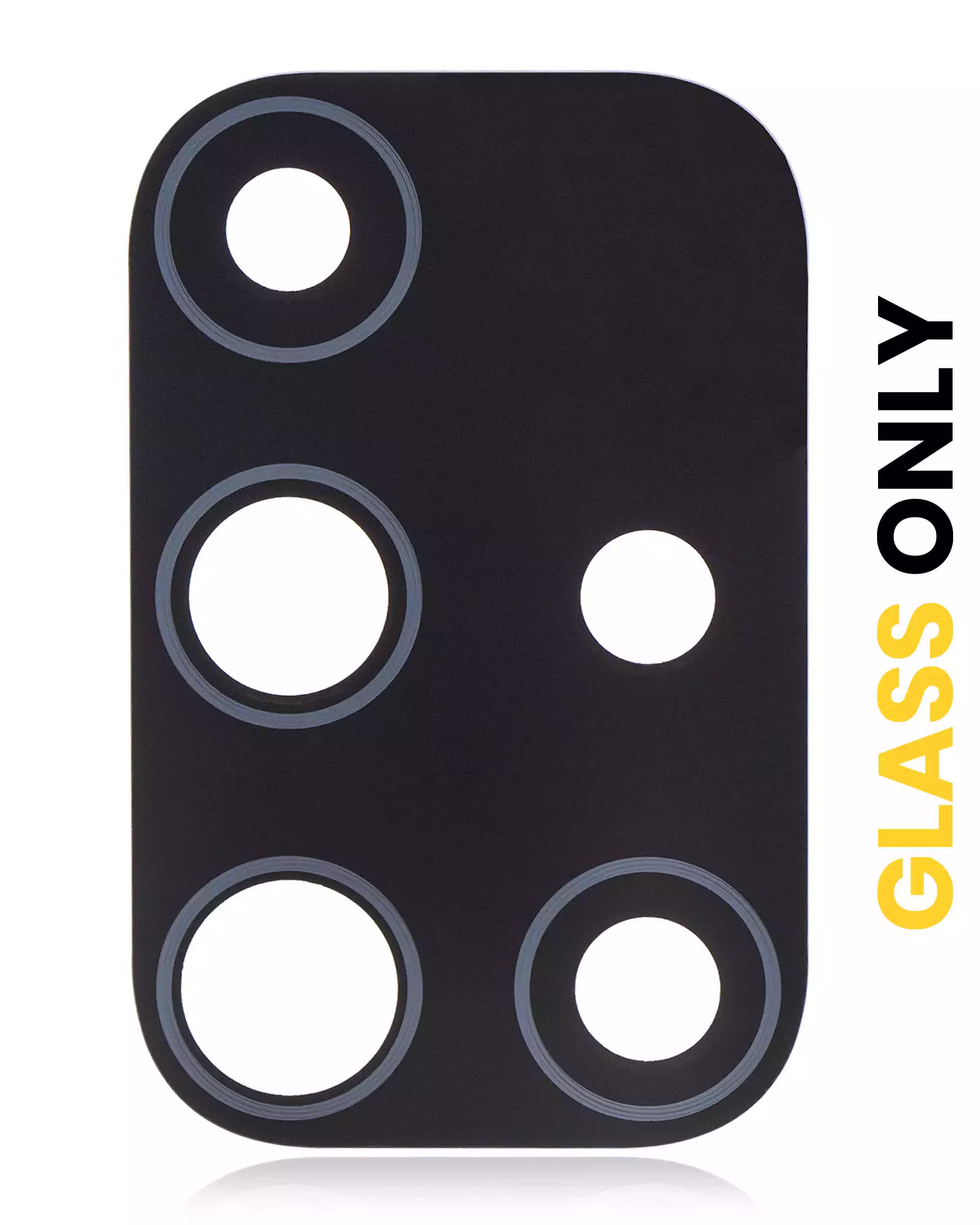 Rückkamera-Glas (nur Glas) mit Klebefolie für Samsung Galaxy M51 (M515 / 2020) (10er-Pack)
