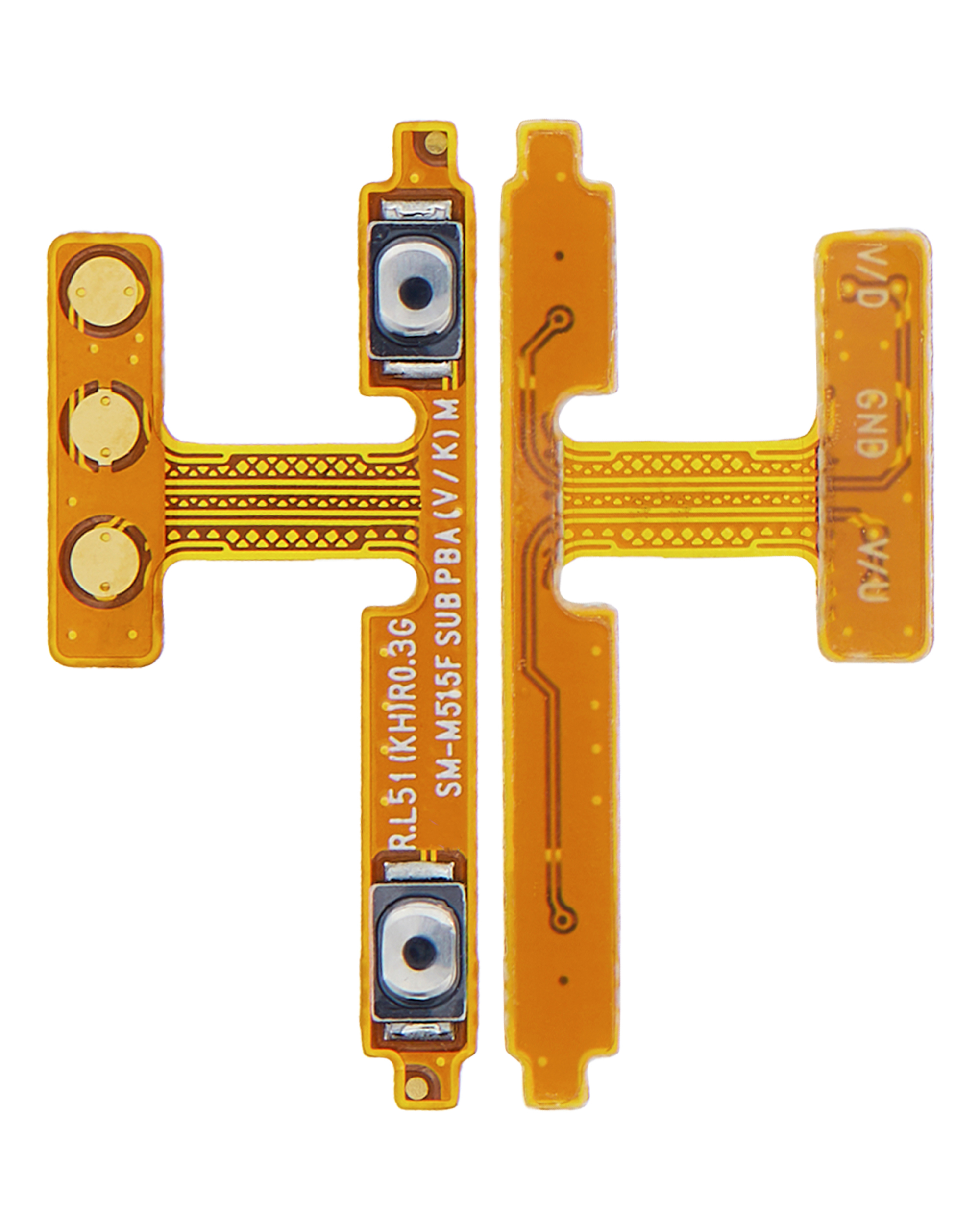 Lautstärke-Flexkabel für Samsung Galaxy A32 5G (A326 / 2021) / M51 (M515F / 2020) / A13 5G (A136 / 2021) / A13 4G (A135 / 2022) – Bild 2