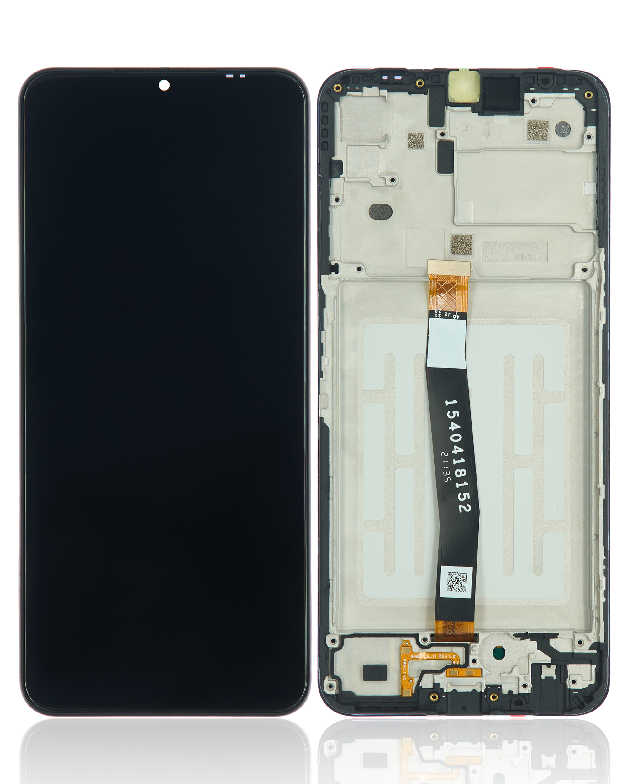 LCD Display mit Rahmen für Samsung A22 5G (A226 / 2021) (professionell aufgearbeitet) – Bild 2