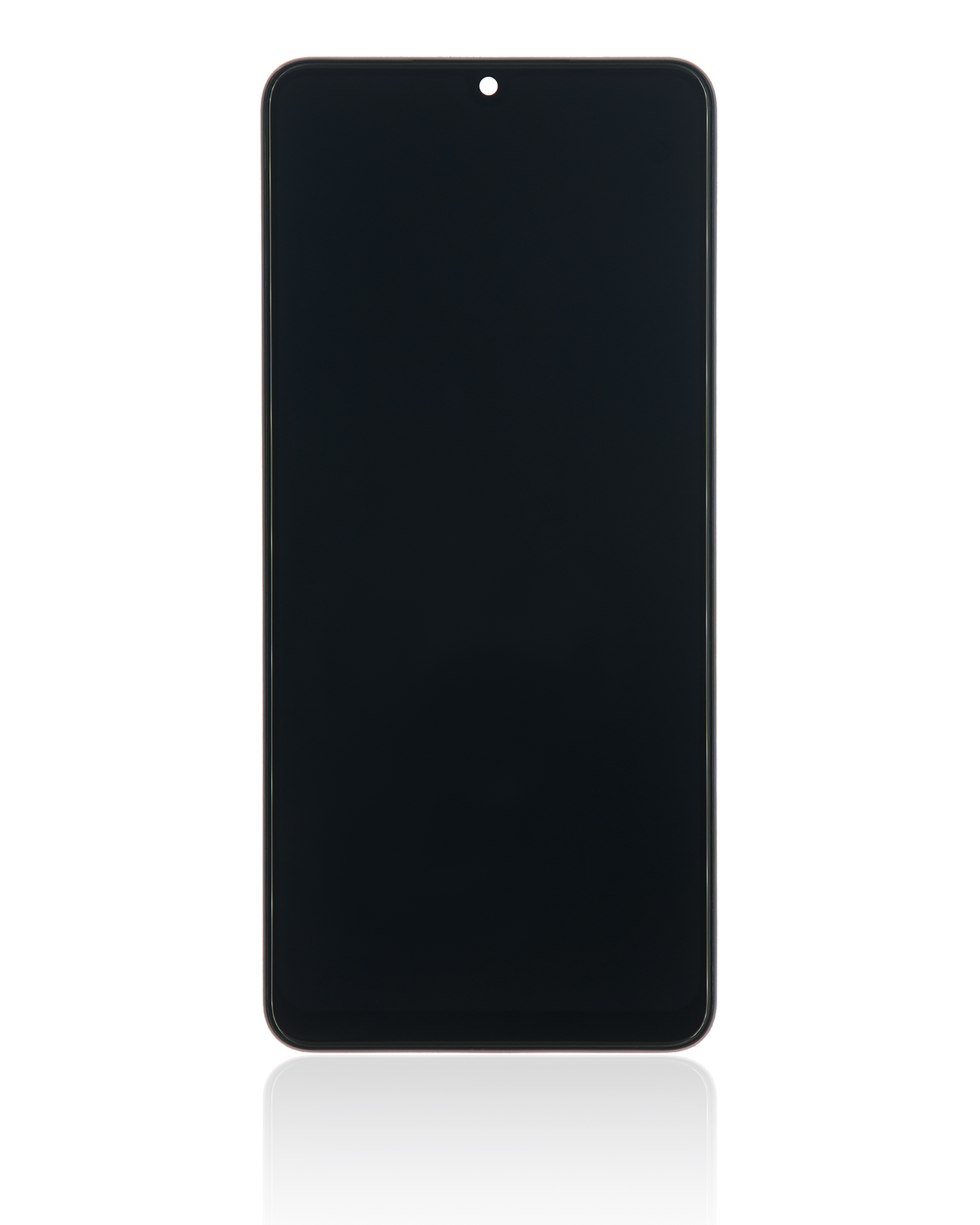 OLED Display mit Rahmen für Samsung Galaxy A22 4G (A225 / 2021) (Service Pack) – Bild 3