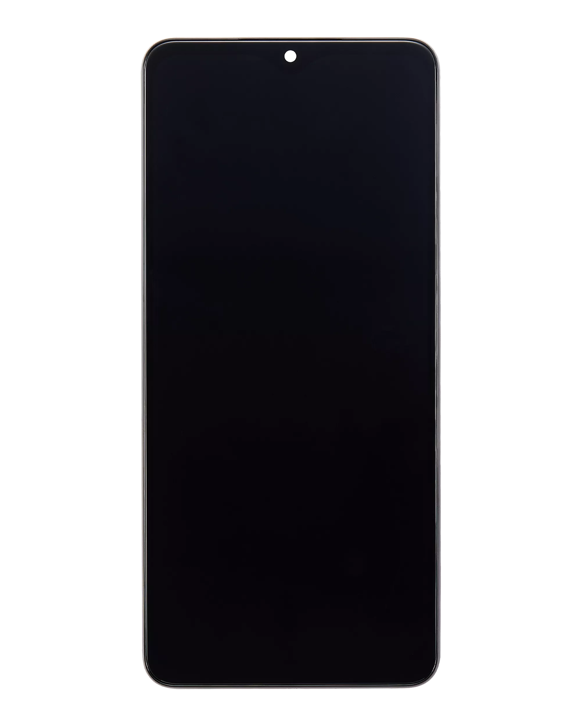 LCD Display mit Rahmen (ohne Fingerabdrucksensor) für Samsung Galaxy A22 4G (A225 / 2021) (Aftermarket: Incell) – Bild 3