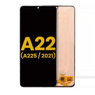 OLED Display ohne Rahmen für Samsung Galaxy A22 4G (A225 / 2021) (professionell aufgearbeitet)