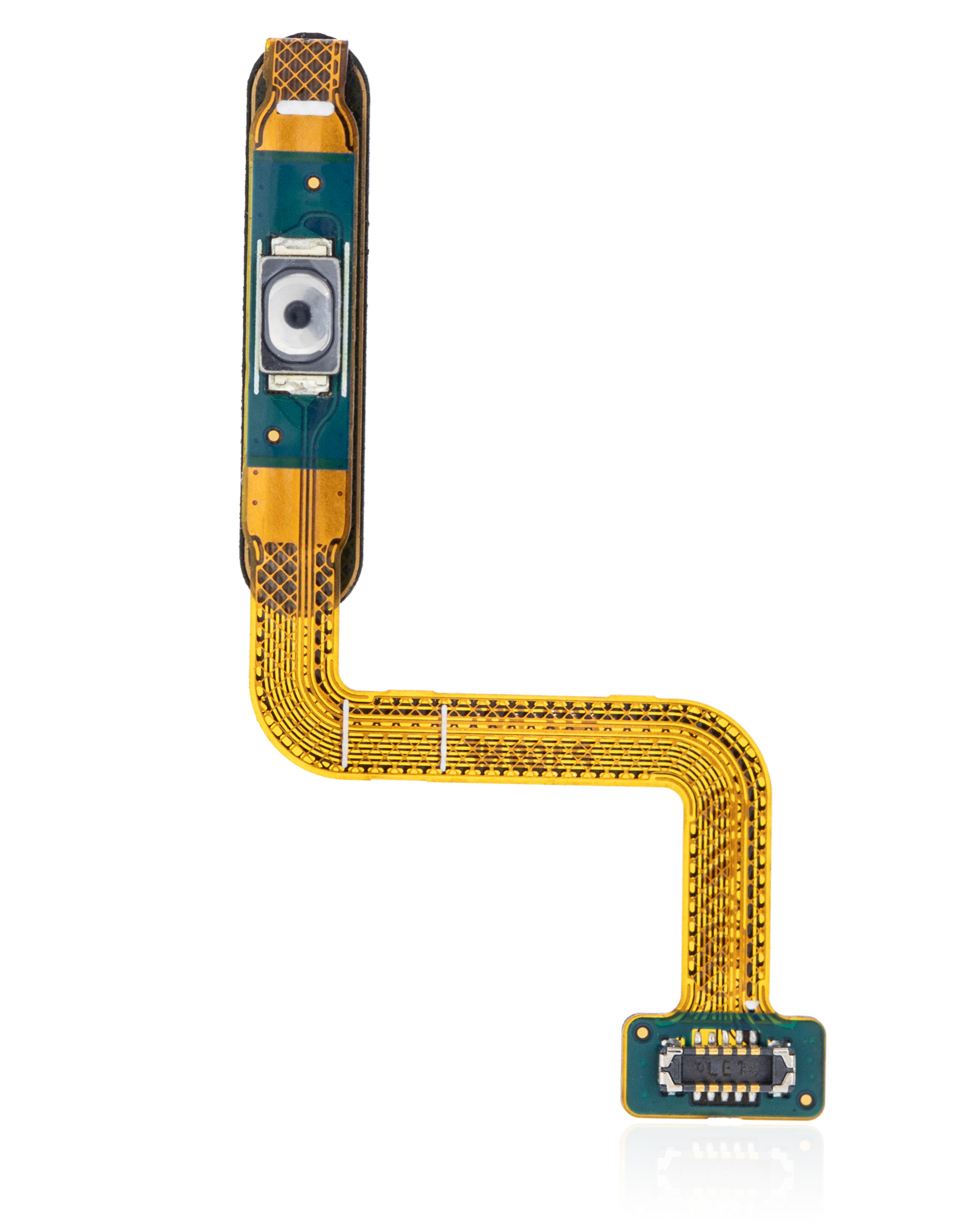 Fingerabdrucksensor mit Flexkabel für Samsung Galaxy A22 4G (A225 / 2021) (Black (Schwarz)) – Bild 3