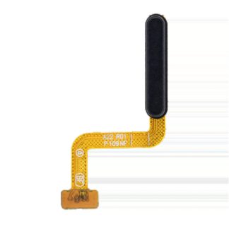Fingerabdrucksensor mit Flexkabel für Samsung Galaxy A22 4G (A225 / 2021) (Black (Schwarz))