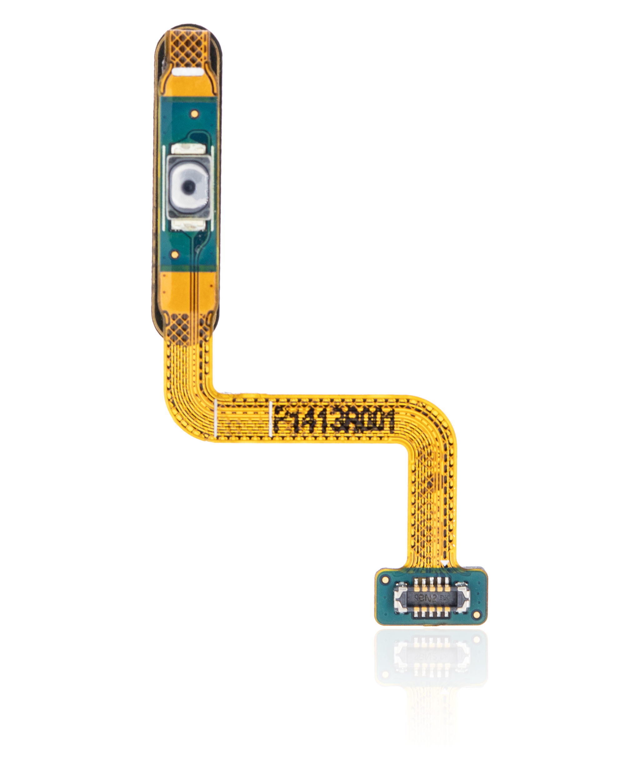 Fingerabdrucksensor mit Flexkabel für Samsung Galaxy A22 4G (A225 / 2021) (White (Weiß)) – Bild 3