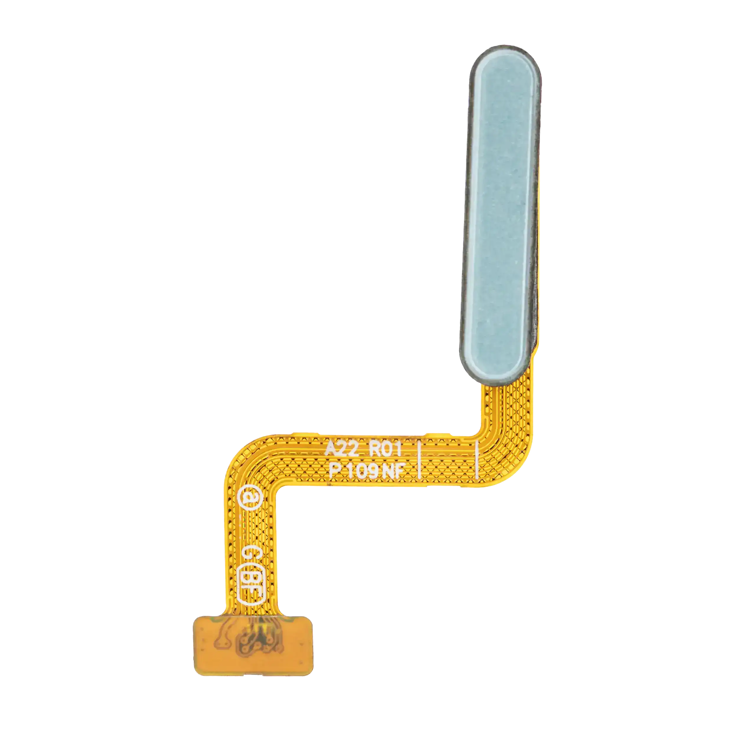 Fingerabdrucksensor mit Flexkabel für Samsung Galaxy A22 4G (A225 / 2021) (White (Weiß)) – Bild 5