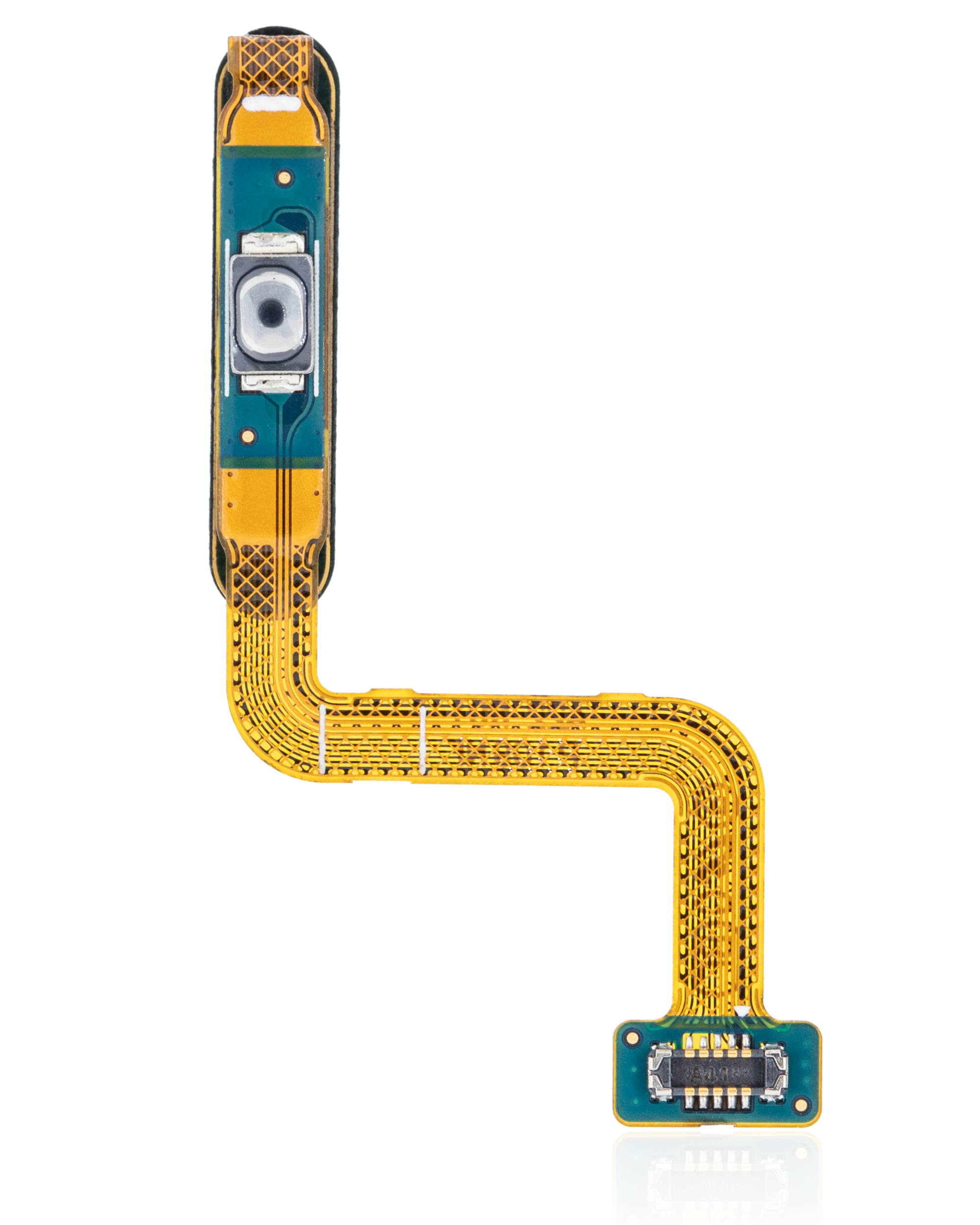 Fingerabdrucksensor mit Flexkabel für Samsung Galaxy A22 4G (A225 / 2021) (Violet (Violett)) – Bild 3
