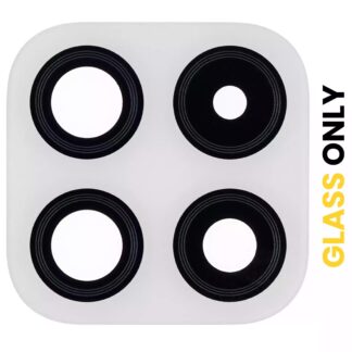 Rückkamera-Glas (nur Glas) mit Klebefolie für Samsung Galaxy A22 5G (A226 / 2021) (White (Weiß))