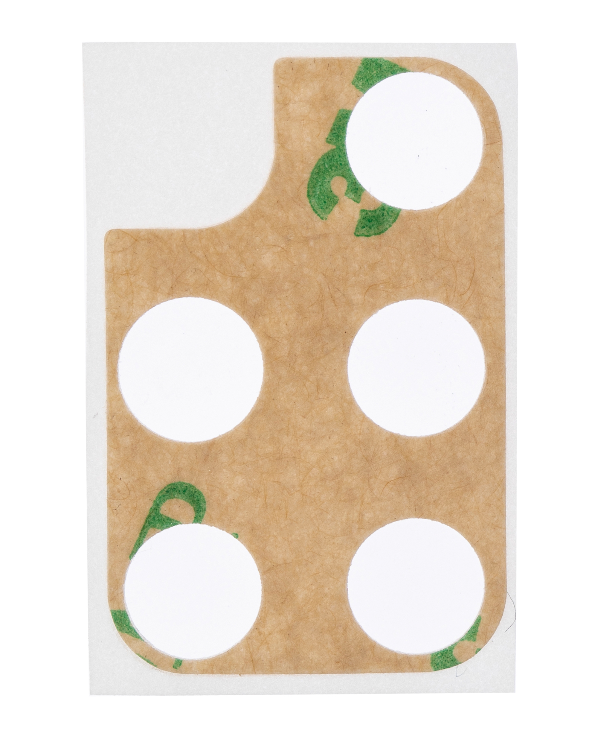 Rückkamera-Glas (nur Glas) mit Klebefolie für Samsung Galaxy A31 (A315 / 2020) – Bild 4