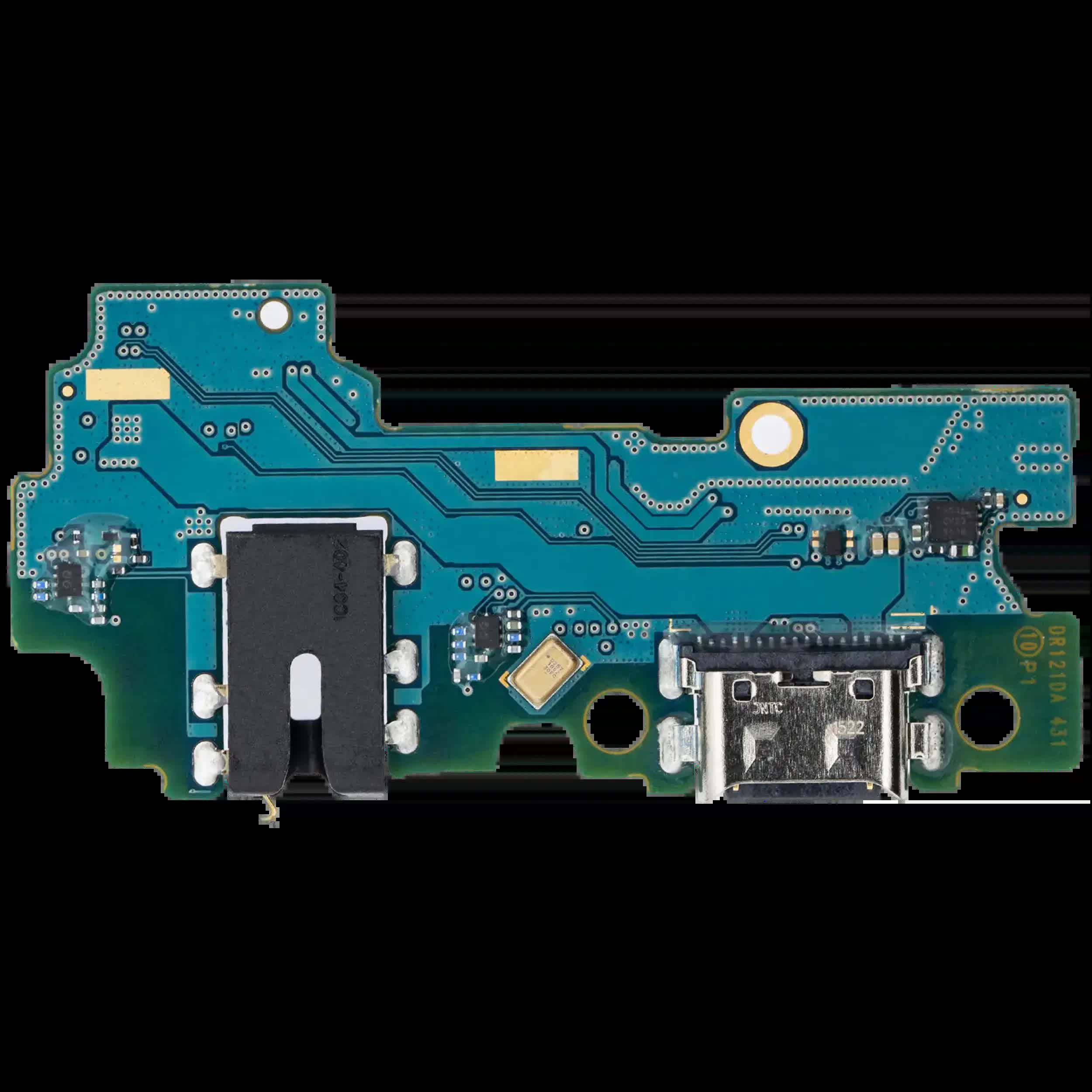 Ladebuchse mit PCB-Platine für Samsung Galaxy A22 4G (A225 / 2021) (Premium)