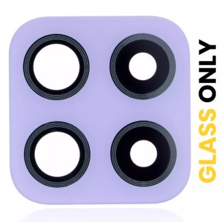 Rückkamera-Glas (nur Glas) mit Klebefolie für Samsung Galaxy A22 4G (A225 / 2021) (Violet (Violett))