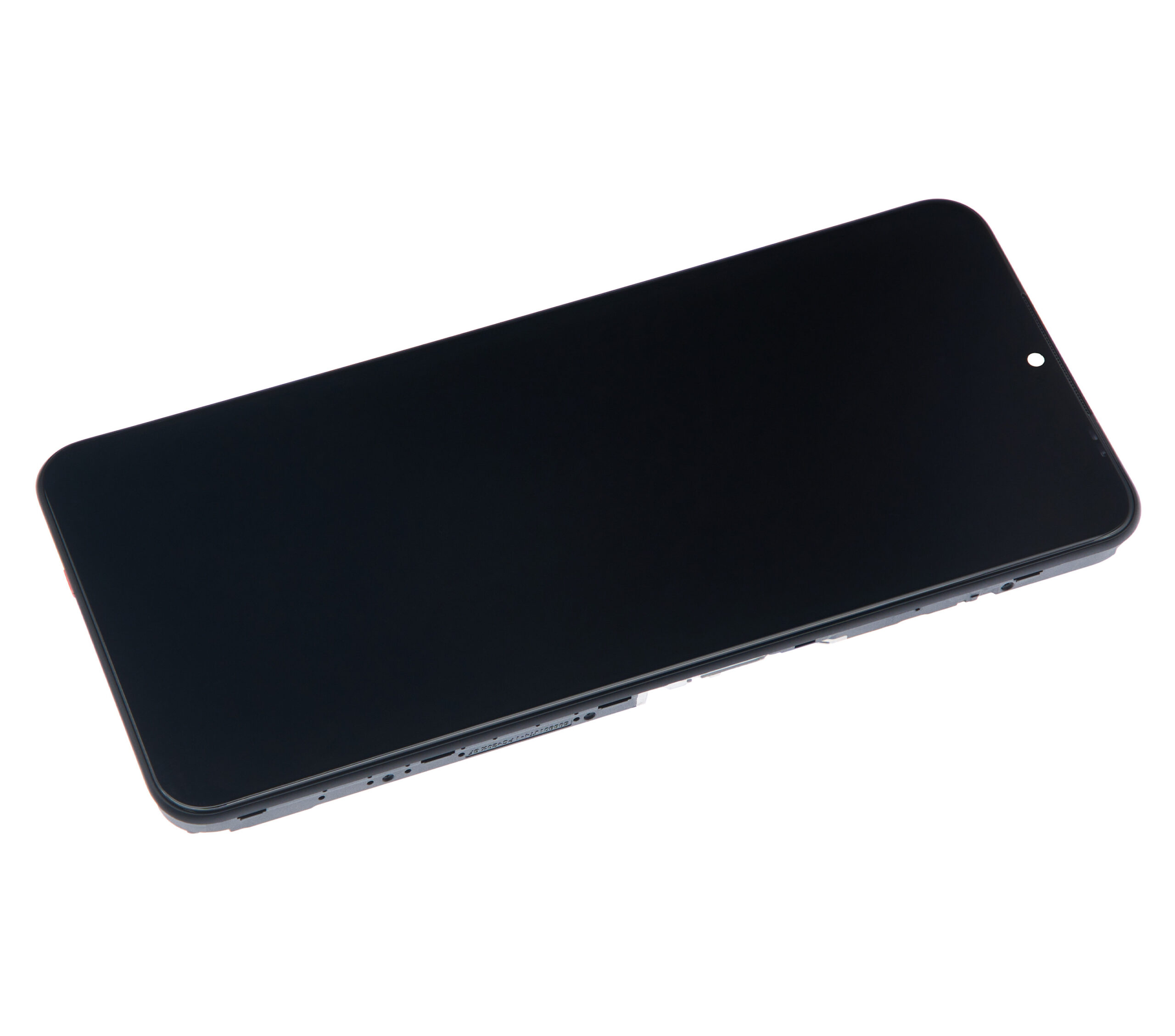 LCD Display mit Rahmen für Samsung Galaxy A22 5G (A226 / 2021) (Service Pack) – Bild 3