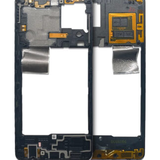 Mittelrahmen für Samsung Galaxy A22 4G (A225 / 2021) (Black (Schwarz))