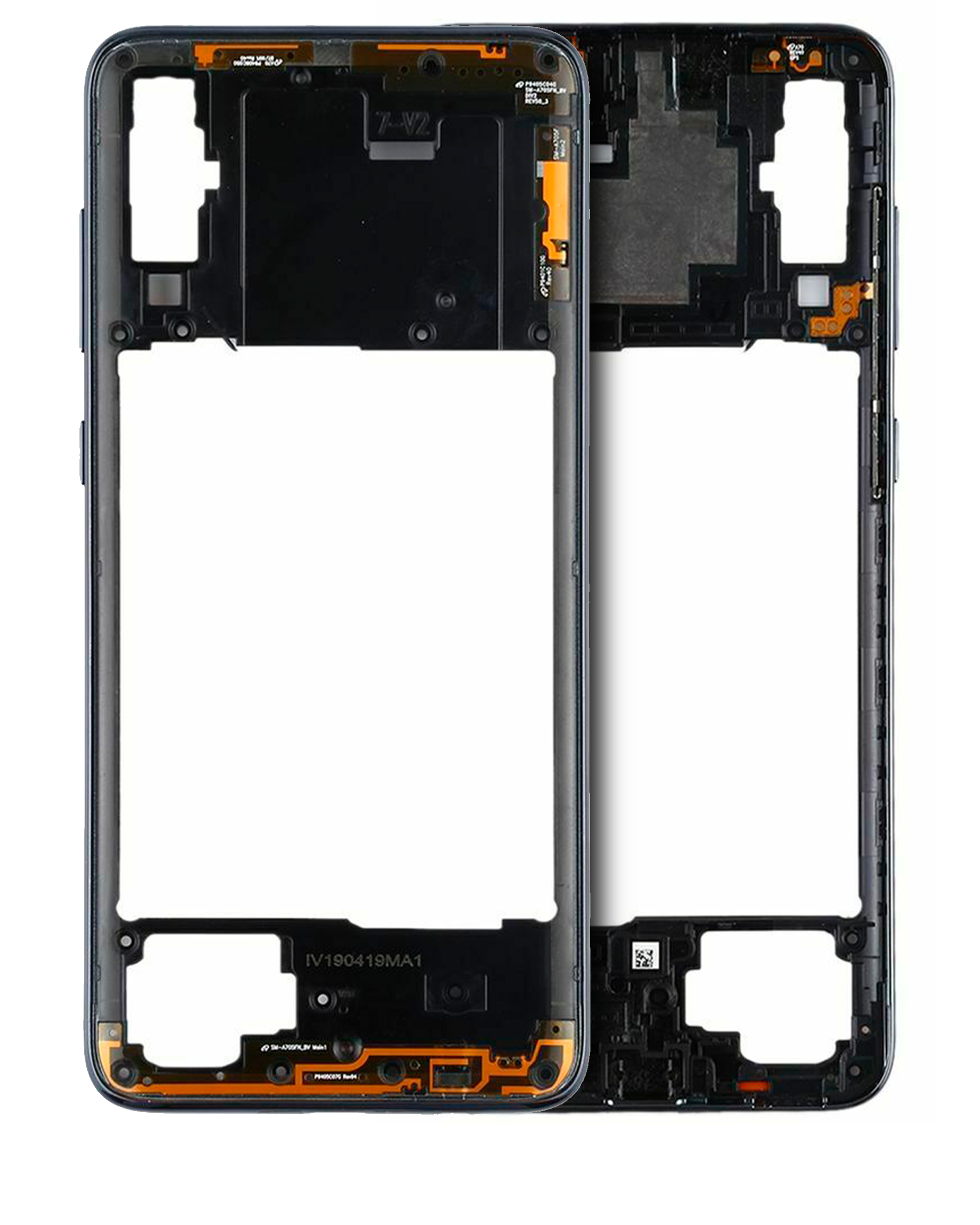 Mittelrahmen für Samsung Galaxy A22 5G (A226 / 2021) (Gray (Grau)) – Bild 2