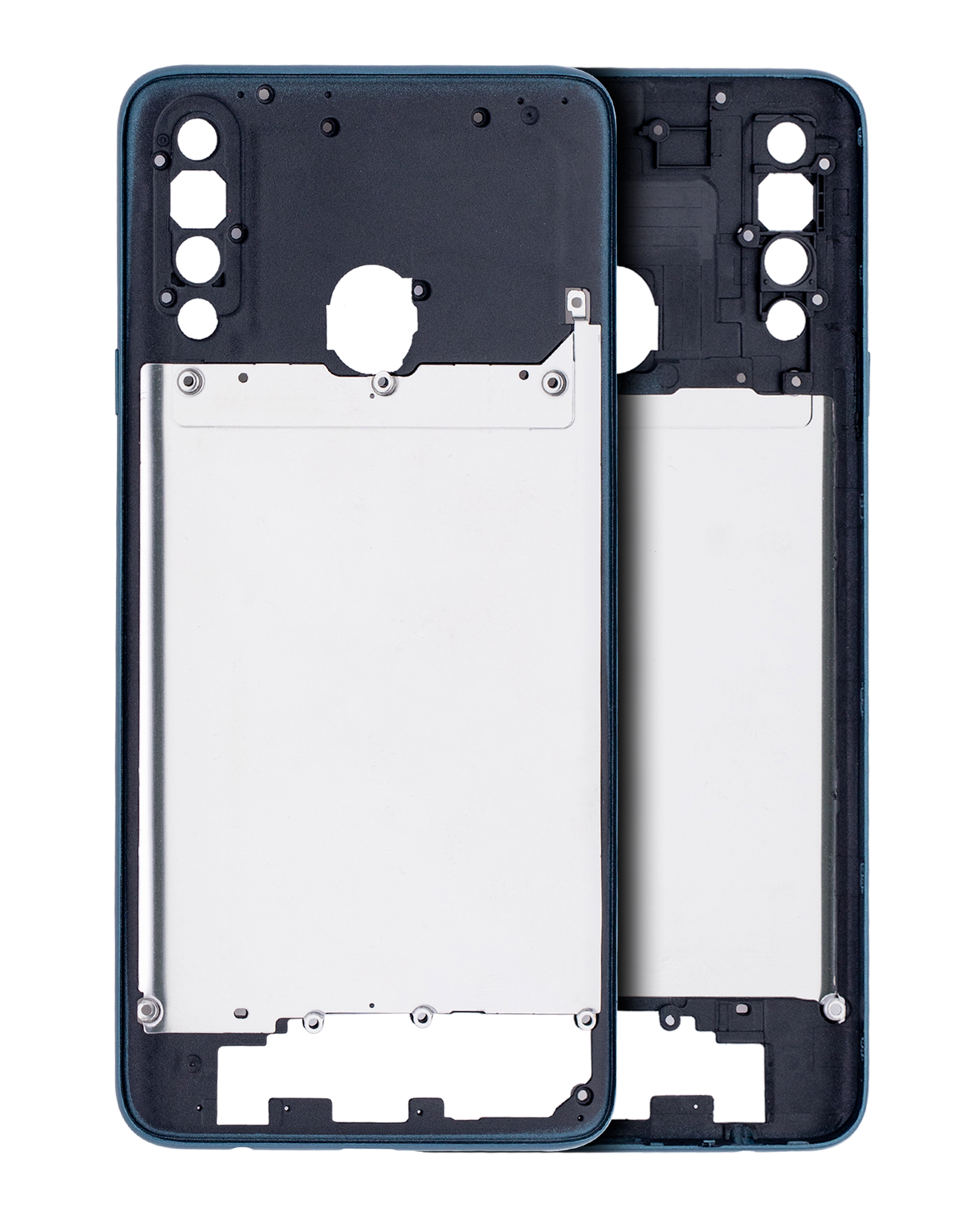 Mittelrahmen für Samsung Galaxy A22 5G (A226 / 2021) (Gray (Grau)) – Bild 4