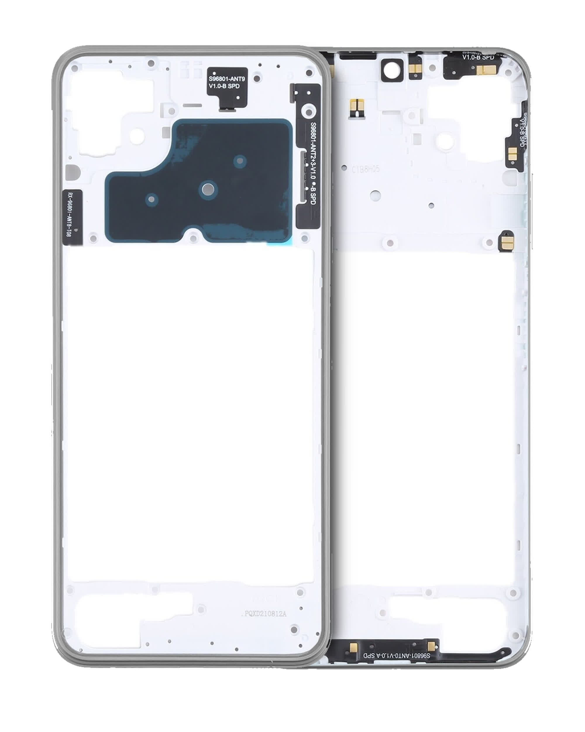 Mittelrahmen für Samsung Galaxy A22 5G (A226 / 2021) (Gray (Grau))