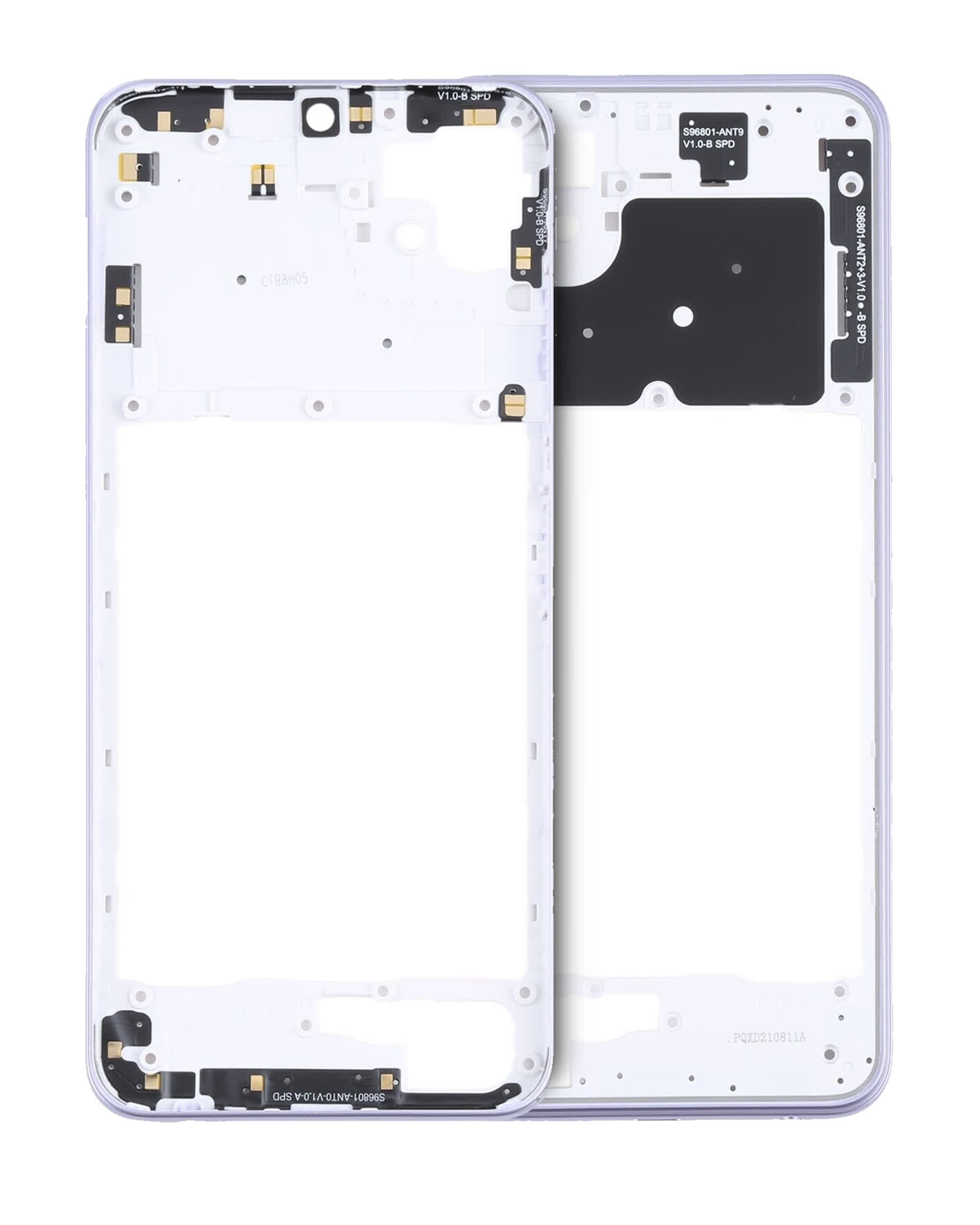 Mittelrahmen für Samsung Galaxy A22 5G (A226 / 2021) (Violet (Violett))