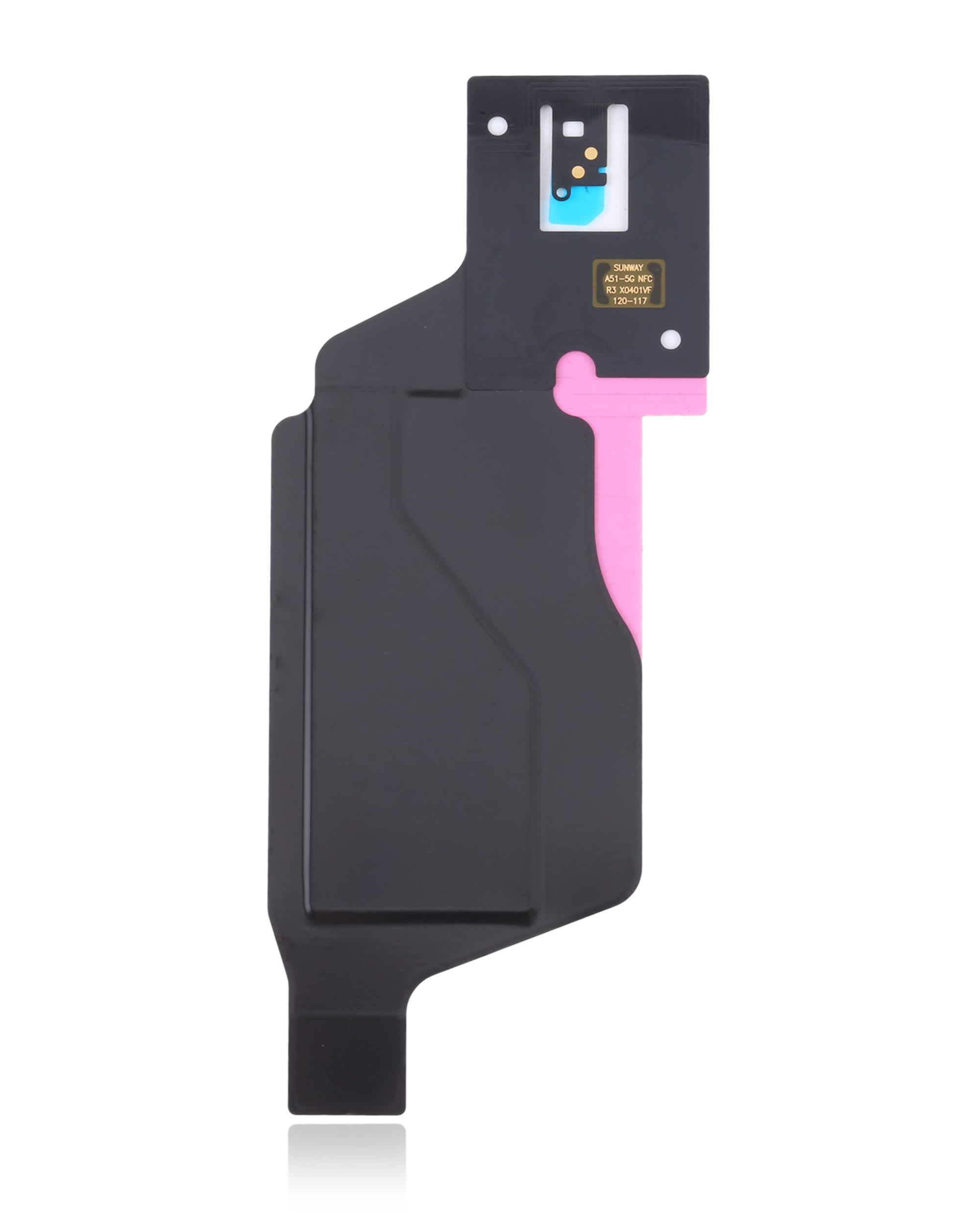 kabelloses NFC-Laden Flex mit Halterung für Samsung Galaxy A51 5G (A516V / 2020)
