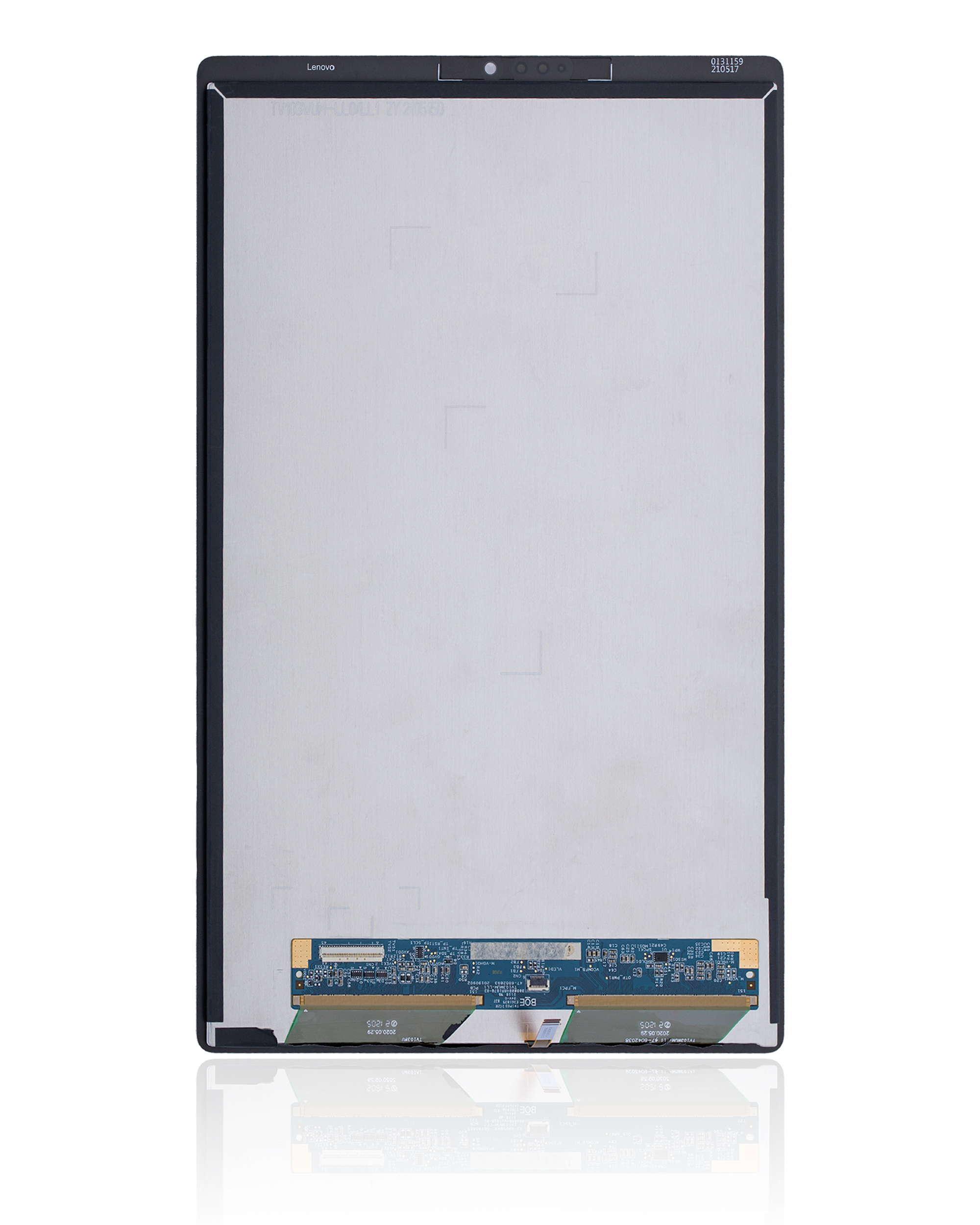 LCD Display ohne Rahmen für Lenovo Tab M10 (TB-X606) (2nd Gen) (FHD Plus) (professionell aufgearbeitet) (Black (Schwarz)) – Bild 2