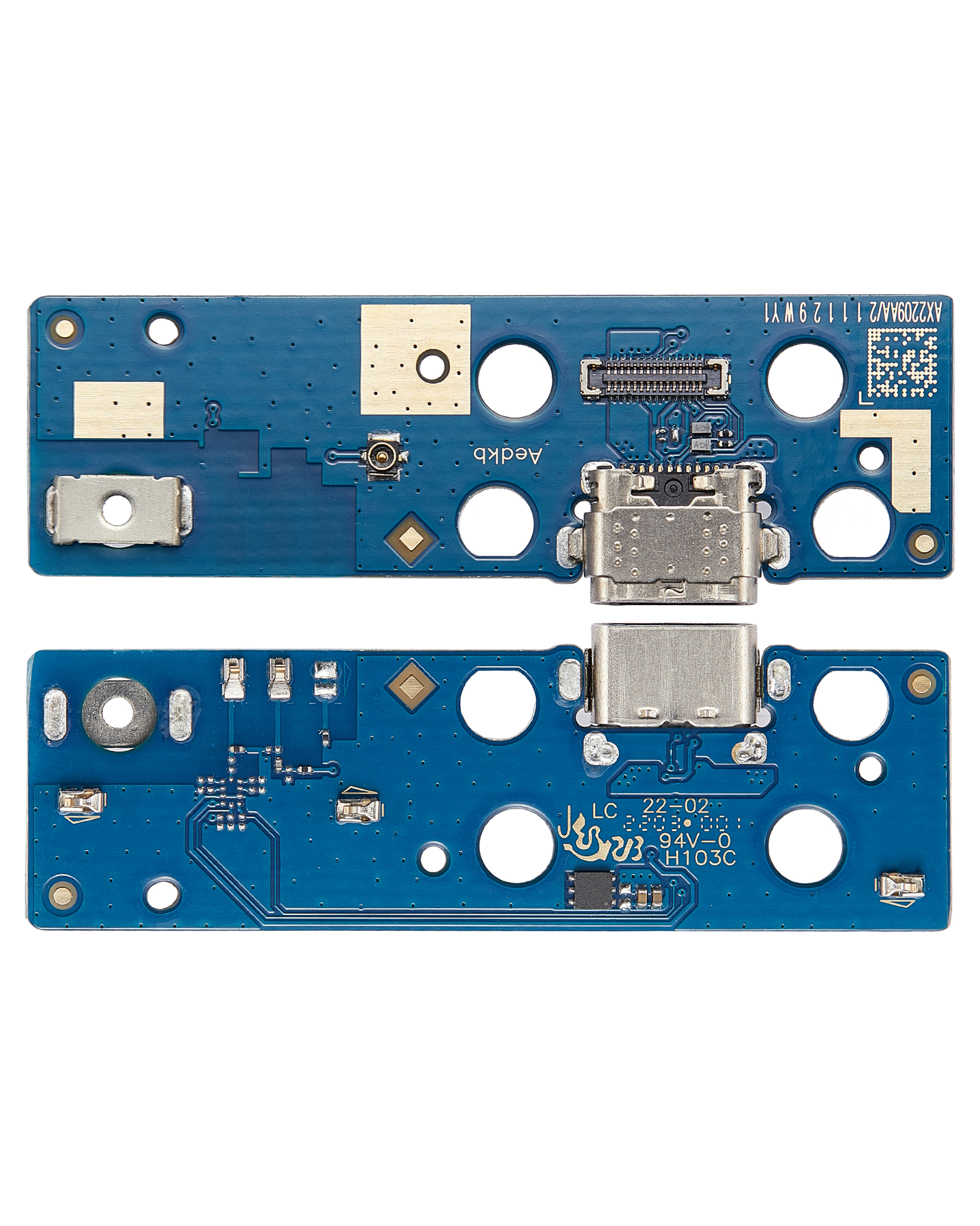 Ladebuchse mit PCB-Platine für Lenovo Tab M10 (TB-X606) (2nd Gen) (FHD Plus) – Bild 2