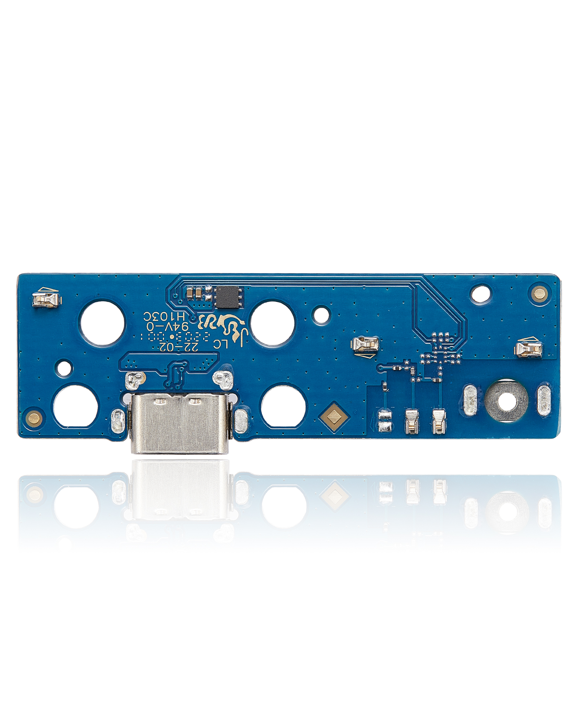 Ladebuchse mit PCB-Platine für Lenovo Tab M10 (TB-X606) (2nd Gen) (FHD Plus) – Bild 3
