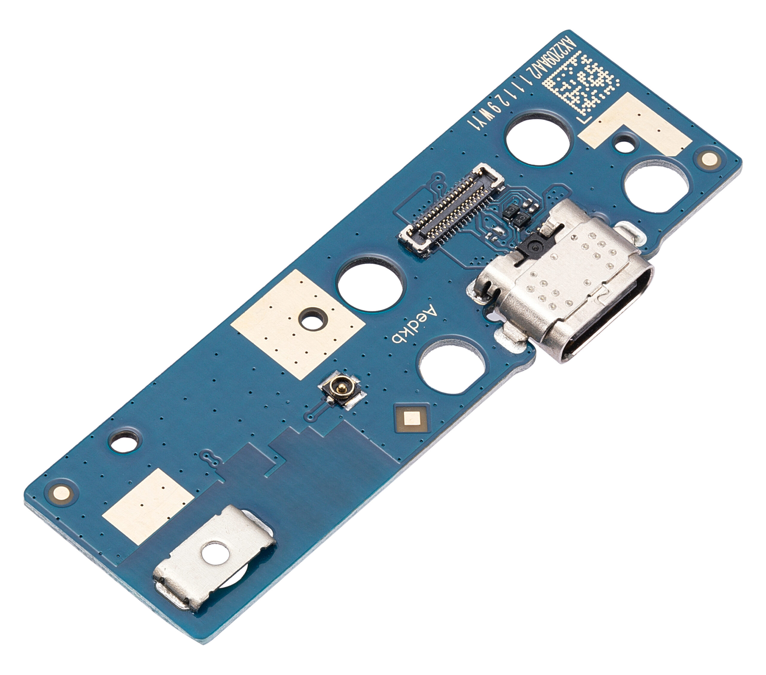 Ladebuchse mit PCB-Platine für Lenovo Tab M10 (TB-X606) (2nd Gen) (FHD Plus) – Bild 4