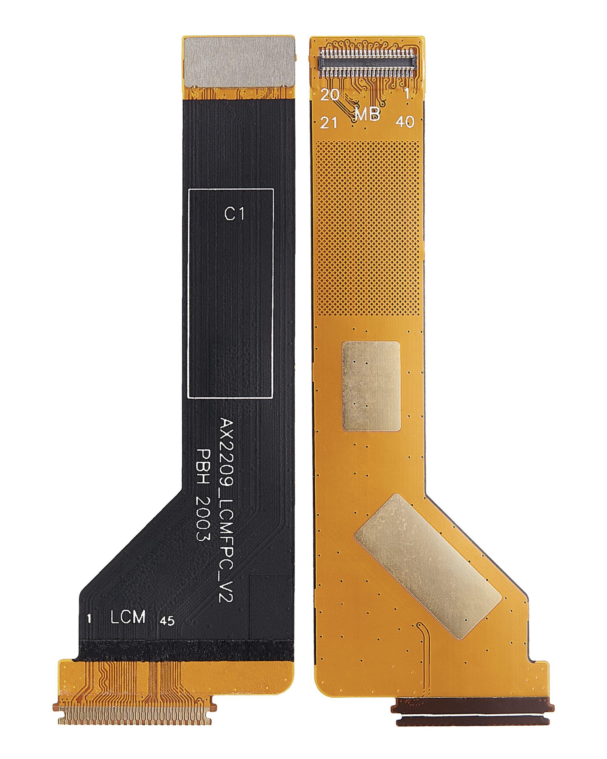 LCD Flexkabel für Lenovo Tab M10 (TB-X606) (2nd Gen) (FHD Plus) – Bild 2