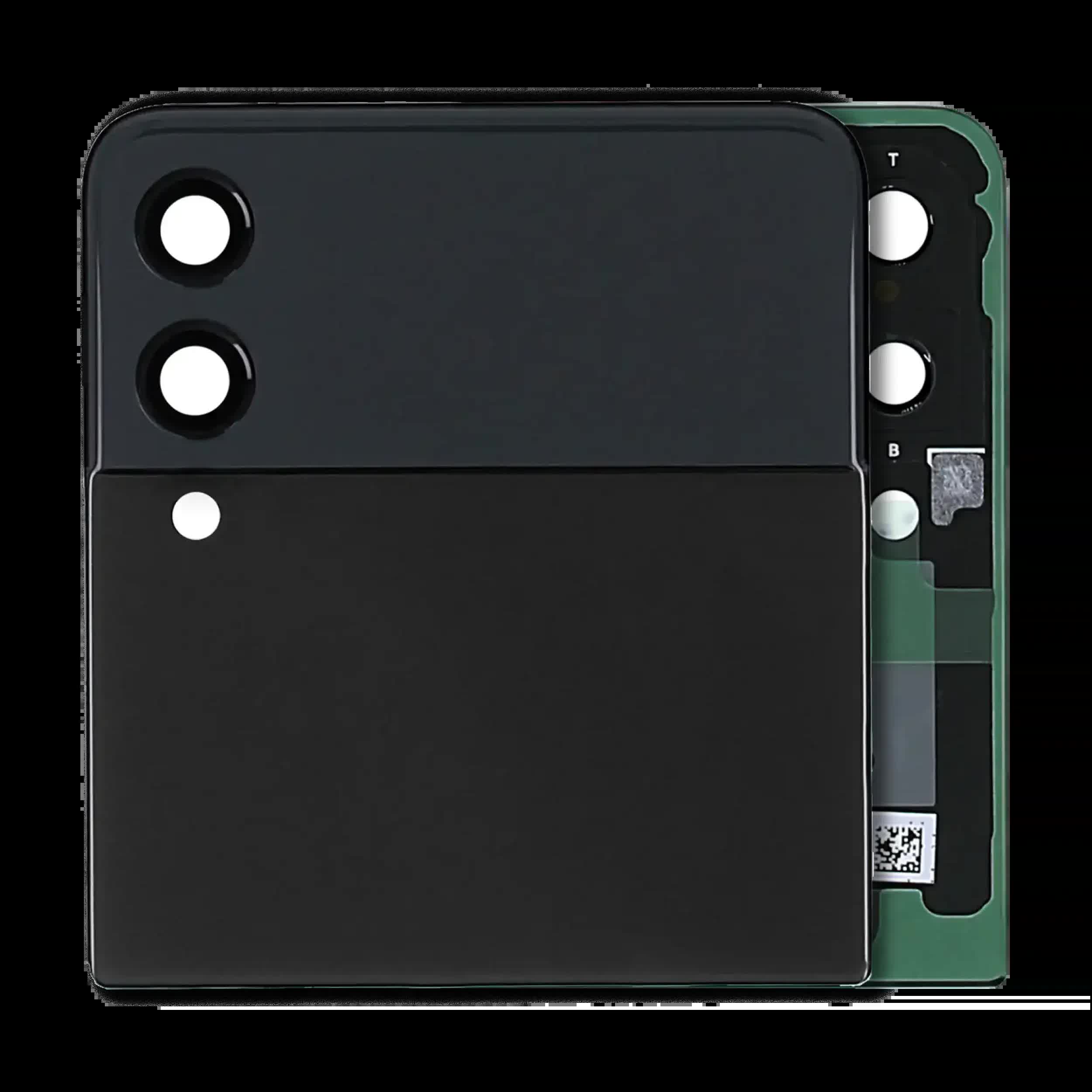 Outer OLED Display für Samsung Galaxy Z Flip 3 5G (Service Pack) (Phantom Black)