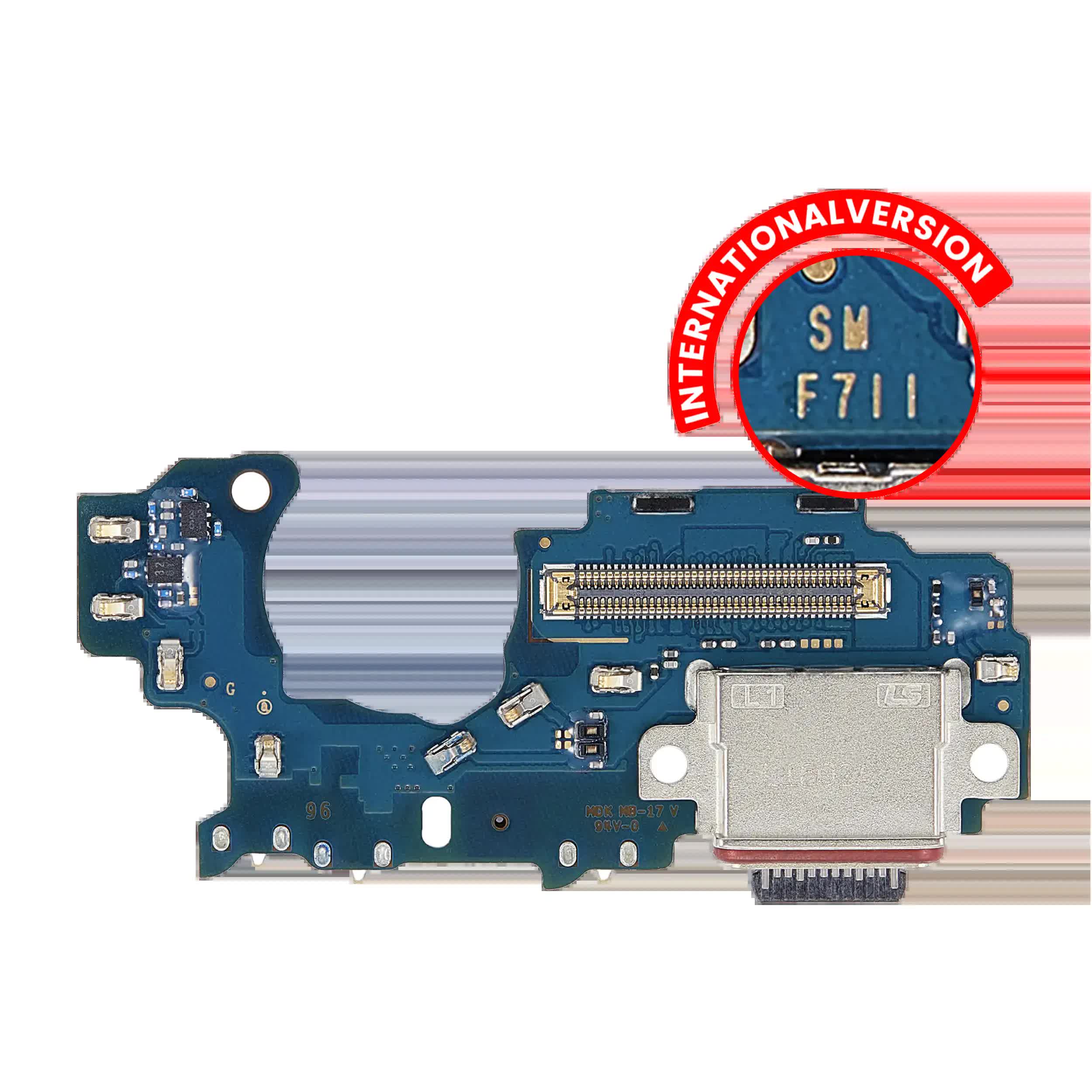 Ladebuchse für Samsung Galaxy Z Flip 3 5G (F711B) (International Version) (Premium)