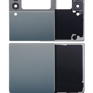 oben und unten Rückdeckelglas mit Kameraglas für Samsung Galaxy Z Flip 3 5G (Aftermarket Plus) (Green (Grün))