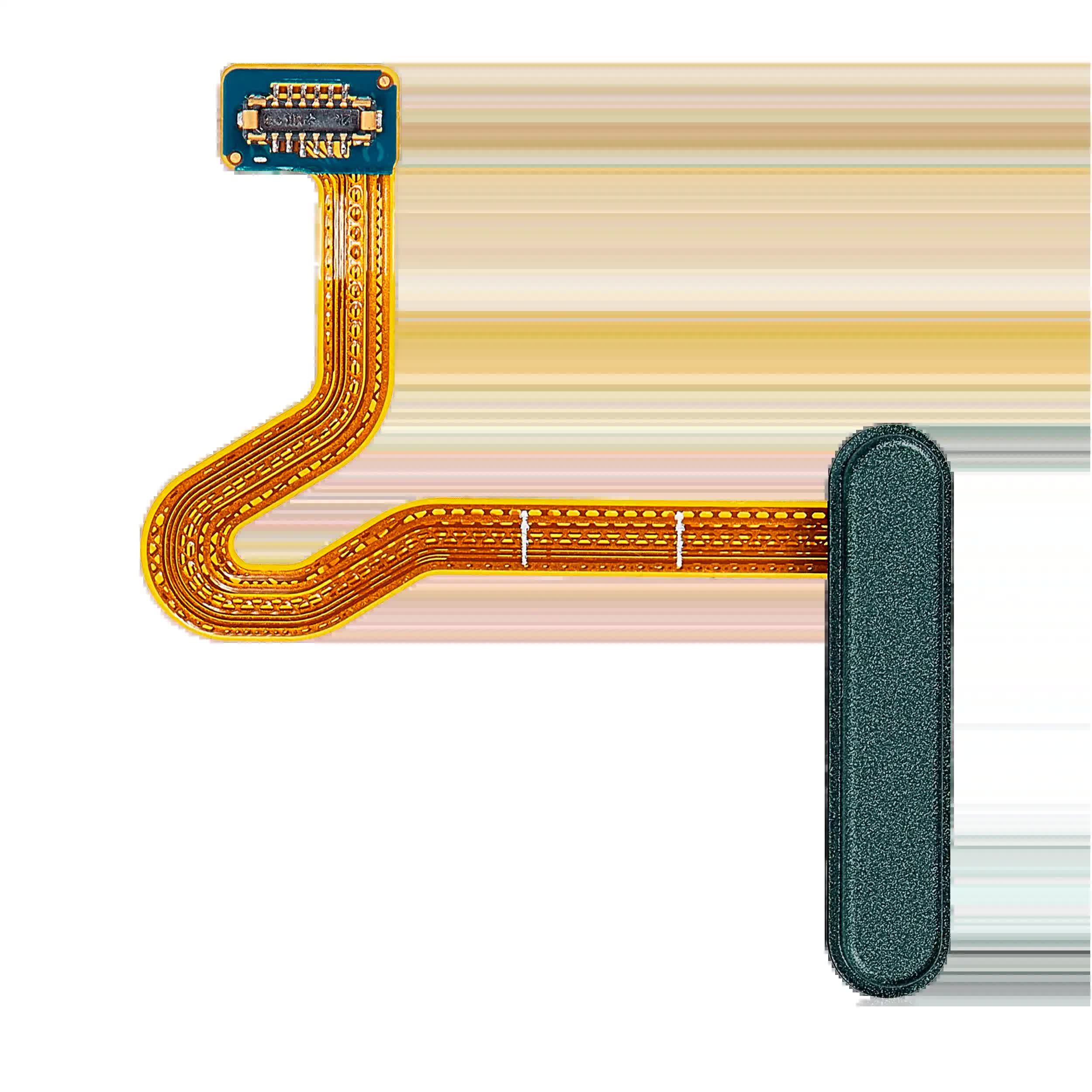 Fingerabdrucksensor mit Flexkabel für Samsung Galaxy Z Flip 3 5G (F711) (Green (Grün))