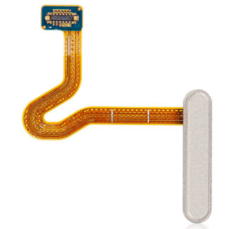 Fingerabdrucksensor mit Flexkabel für Samsung Galaxy Z Flip 3 5G (F711) (White (Weiß))