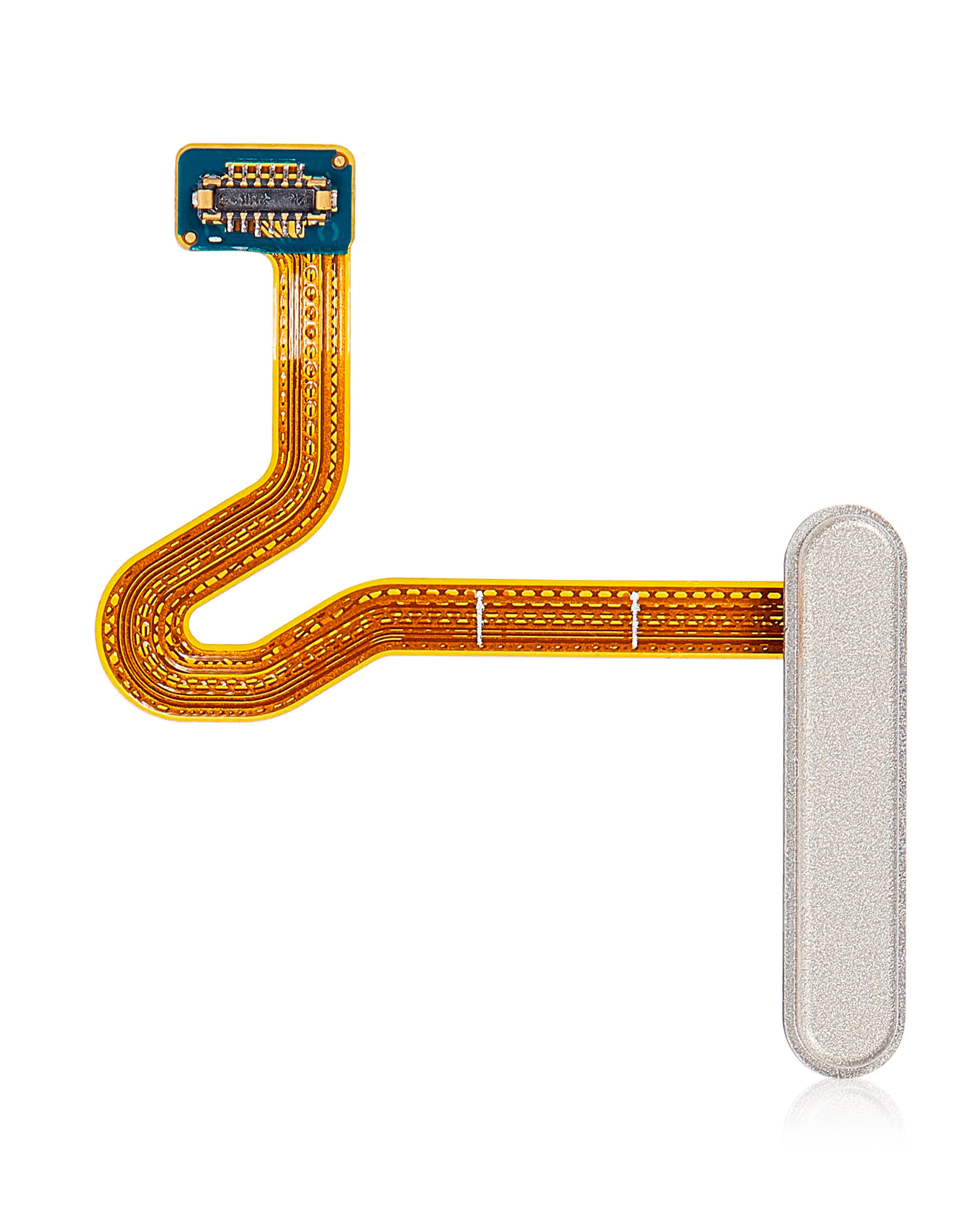 Fingerabdrucksensor mit Flexkabel für Samsung Galaxy Z Flip 3 5G (F711) (White (Weiß))