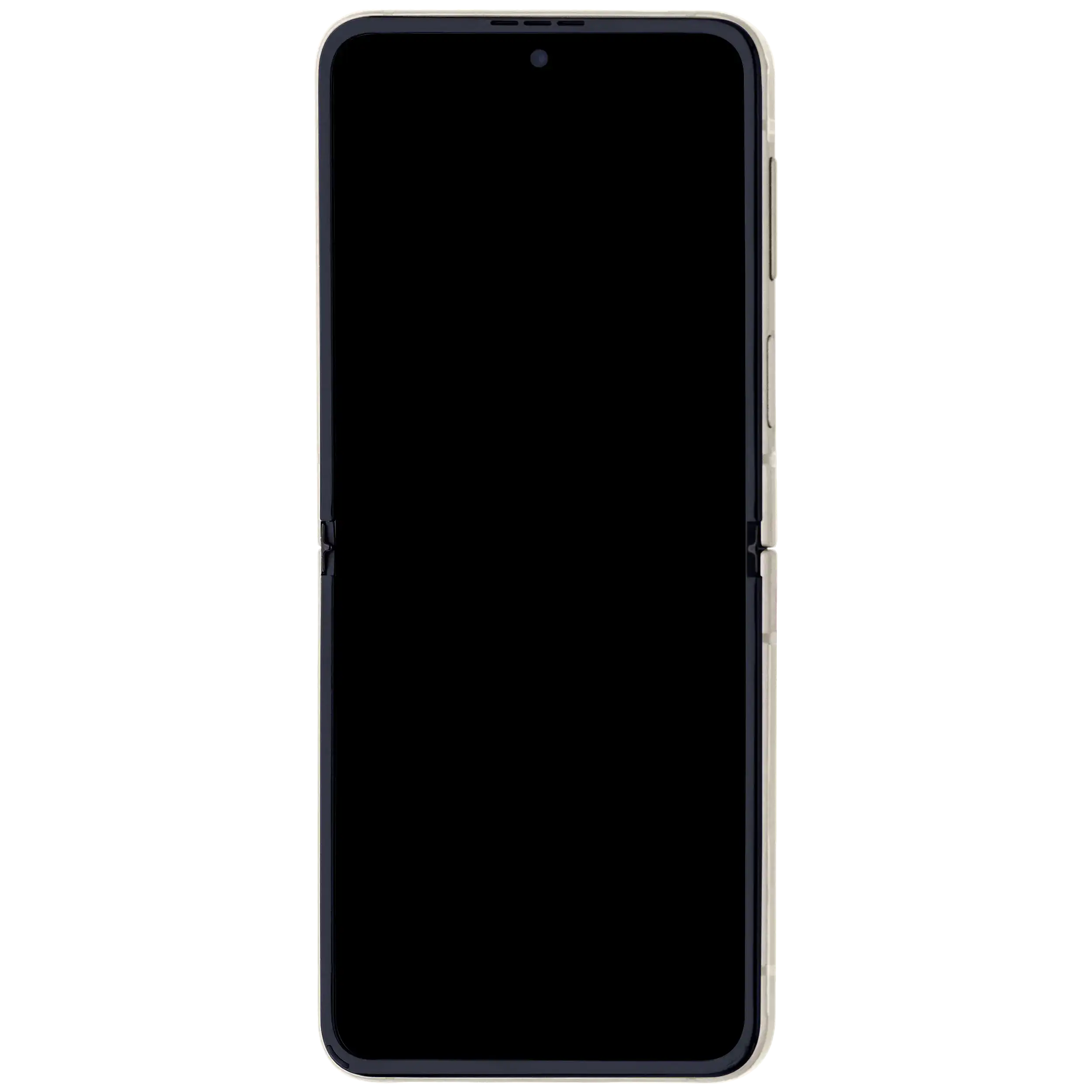 Inner OLED Display mit Rahmen für Samsung Galaxy Z Flip 3 5G (US & International) (Service Pack) (Cream) – Bild 3