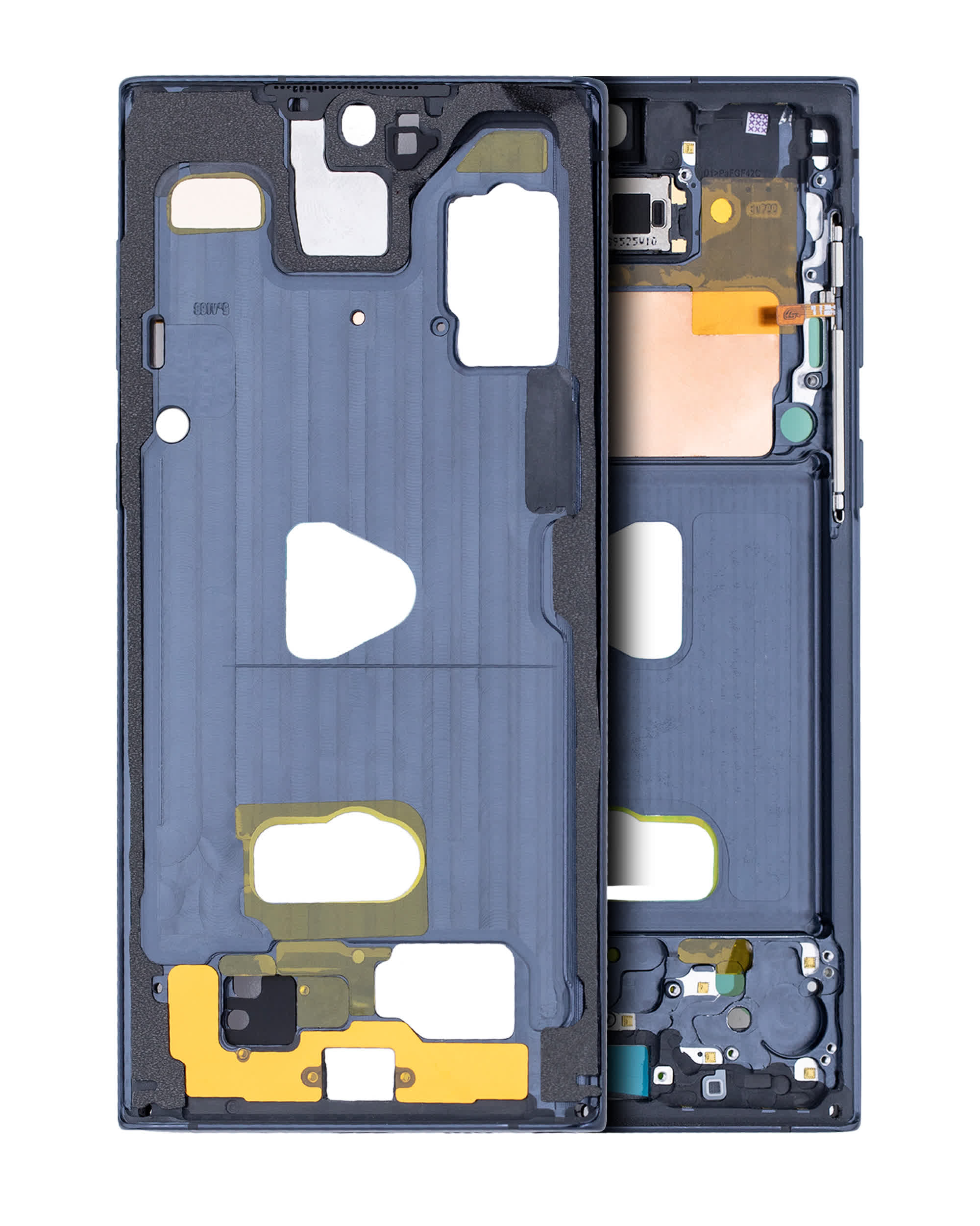 Mittelrahmen für Samsung Galaxy Note 10 (Aura Black)