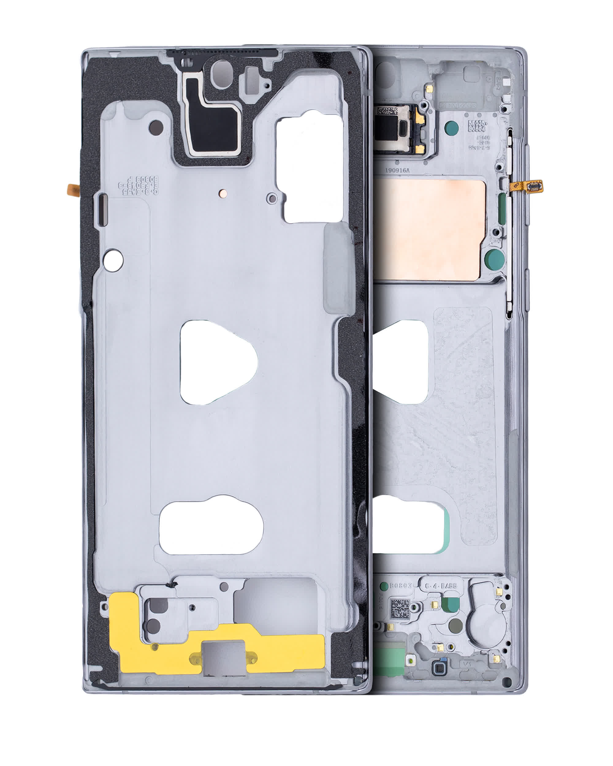 Mittelrahmen für Samsung Galaxy Note 10 (Aura White)
