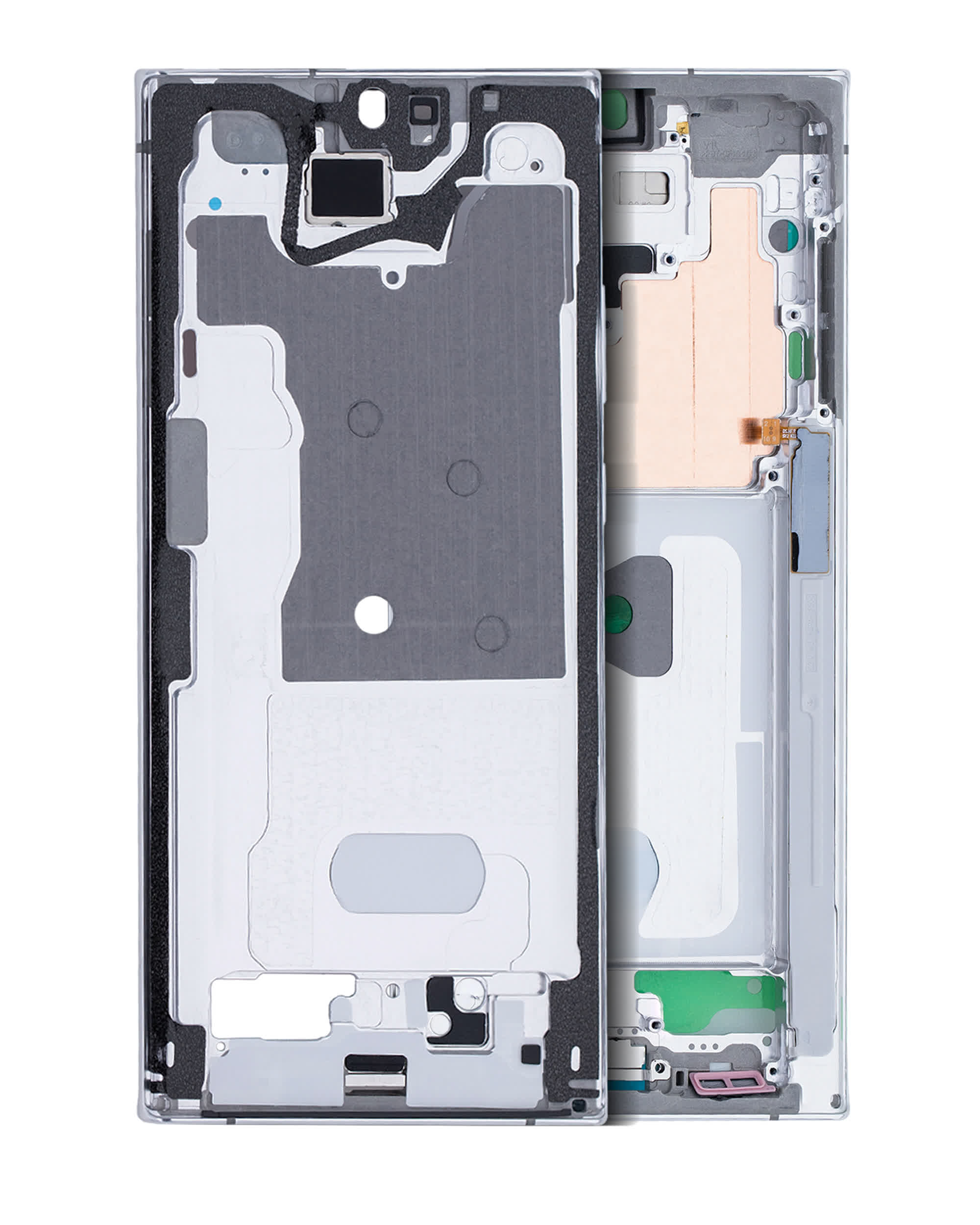 Mittelrahmen für Samsung Galaxy Note 20 Ultra (Mystic White)