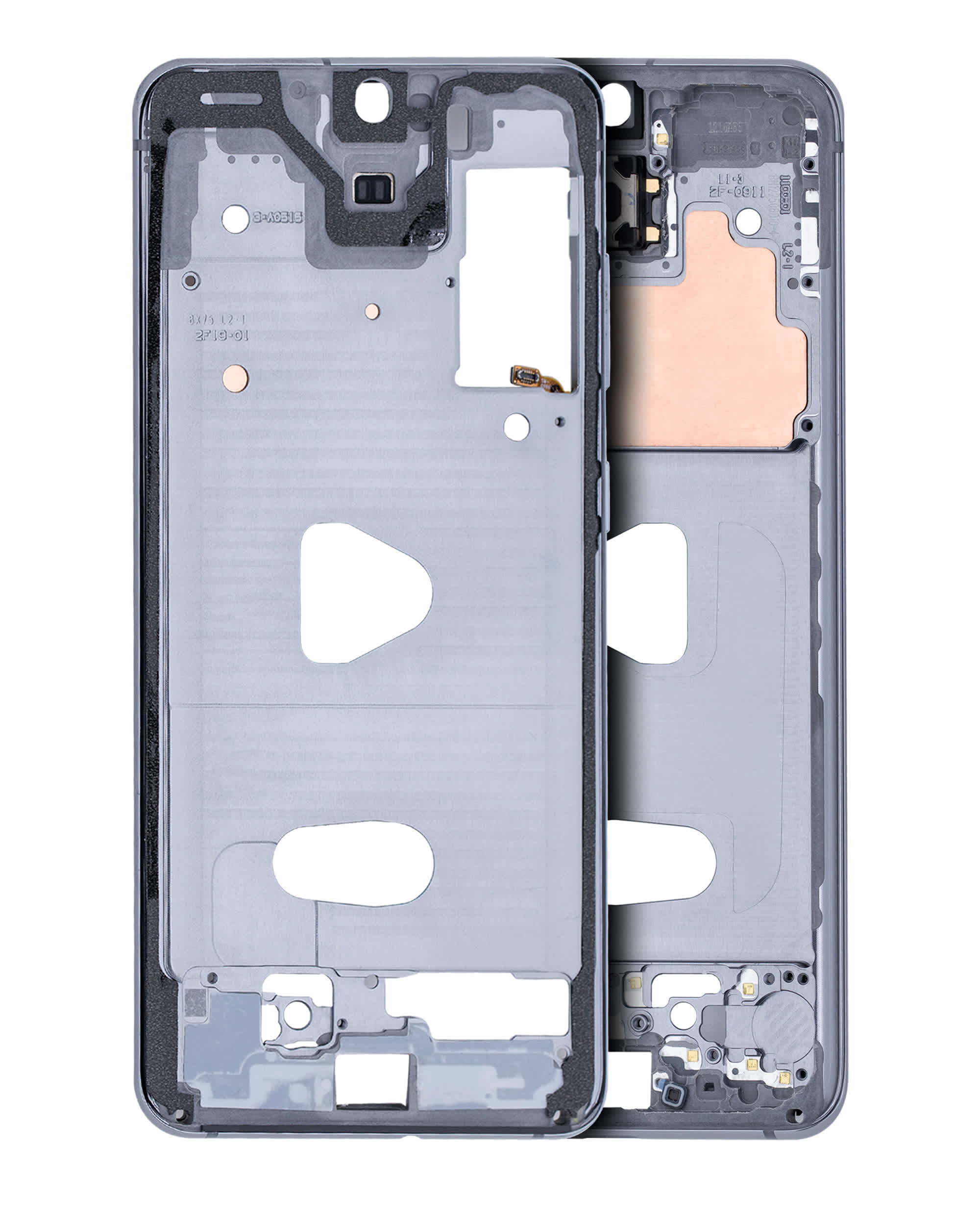 Mittelrahmen für Samsung Galaxy S20 4G (Cosmic Gray (Grau))