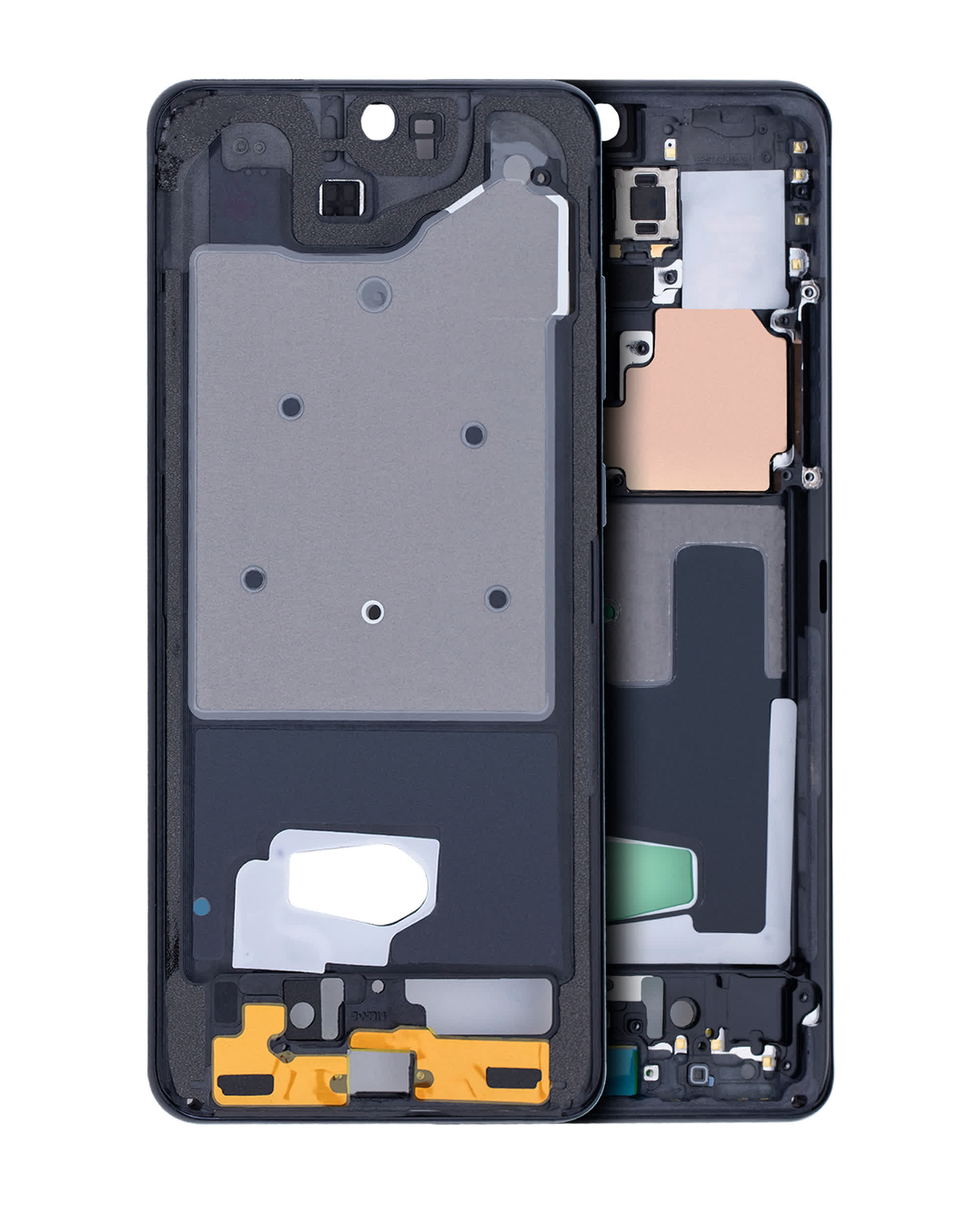 Mittelrahmen für Samsung Galaxy S20 Ultra (Cosmic Black)