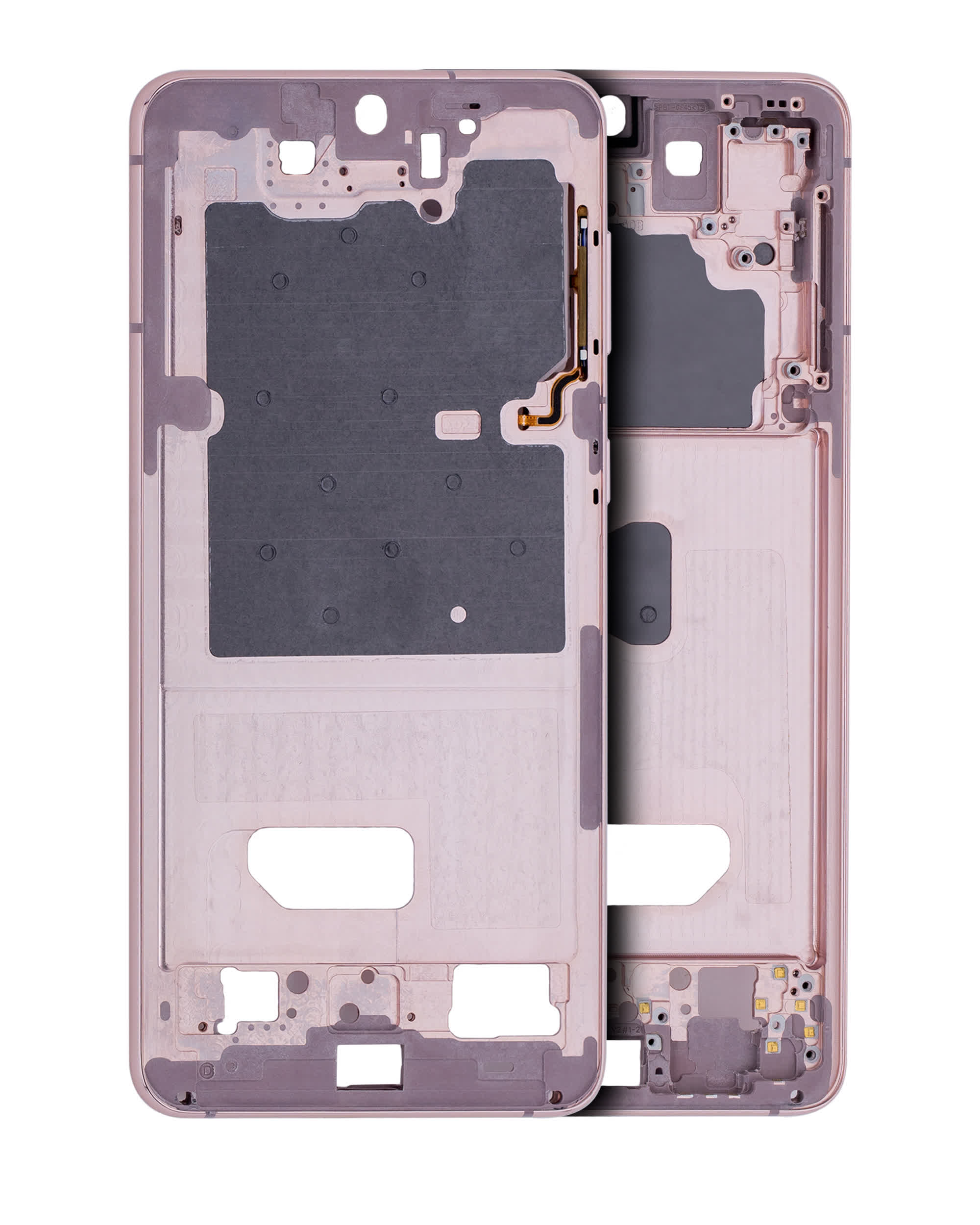 Mittelrahmen für Samsung Galaxy S21 Plus (Phantom Violet / Pink / Gold)