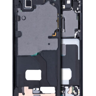 Mittelrahmen für Samsung Galaxy S21 Ultra (Phantom Black)
