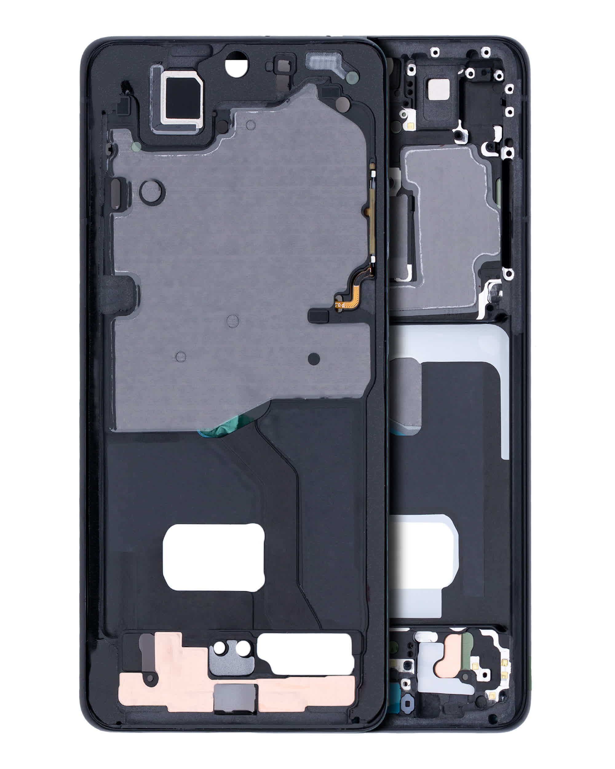 Mittelrahmen für Samsung Galaxy S21 Ultra (Phantom Black)