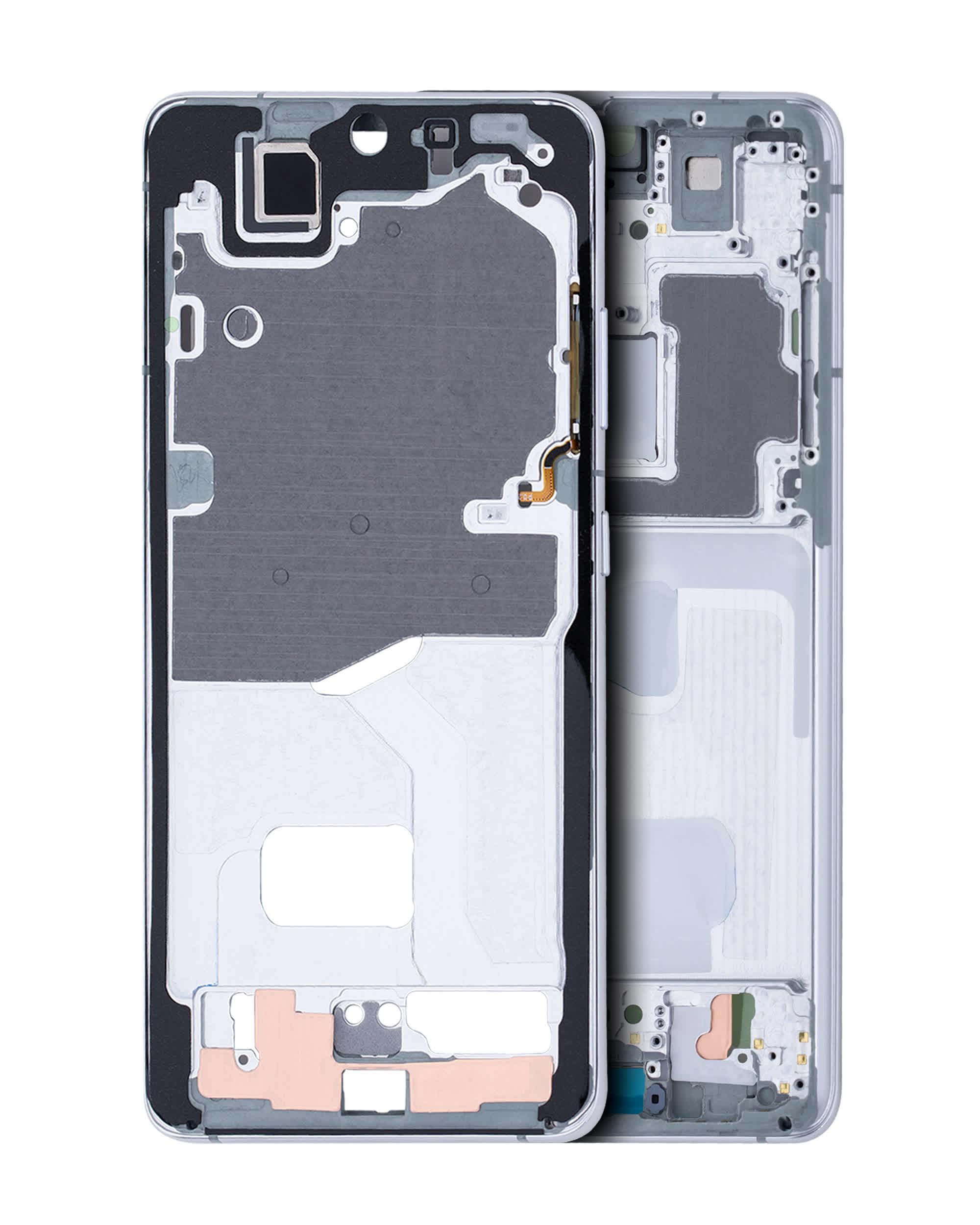 Mittelrahmen für Samsung Galaxy S21 Ultra (Phantom Silver)