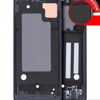 Mittelrahmen für Samsung Galaxy A71 5G (US-Version) (Prism Cube Black)