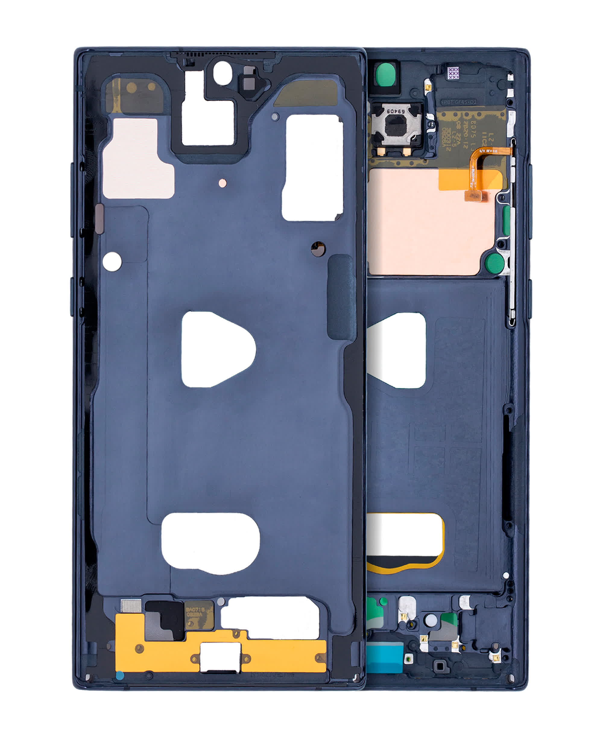 Mittelrahmen für Samsung Galaxy Note 10 Plus (Aura Black)